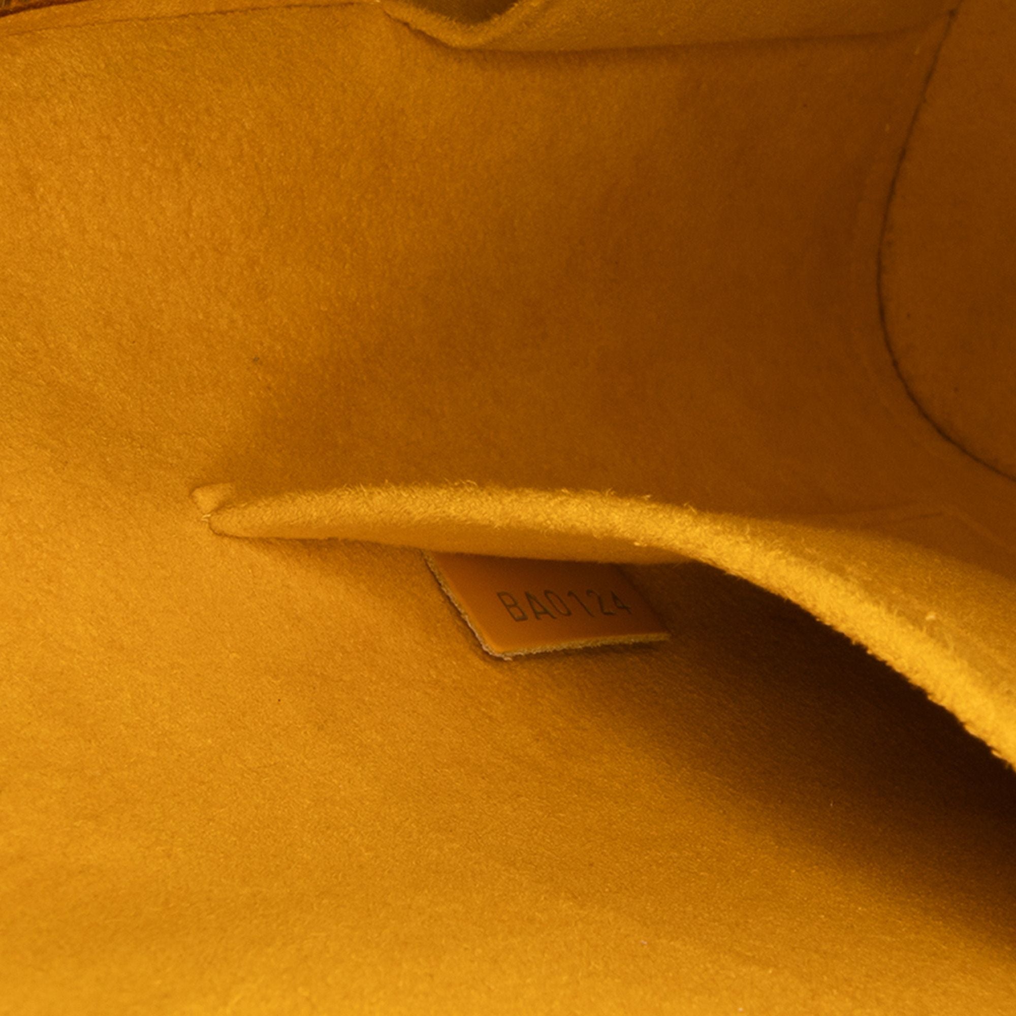 Louis Vuitton Epi Alma PM Yellow