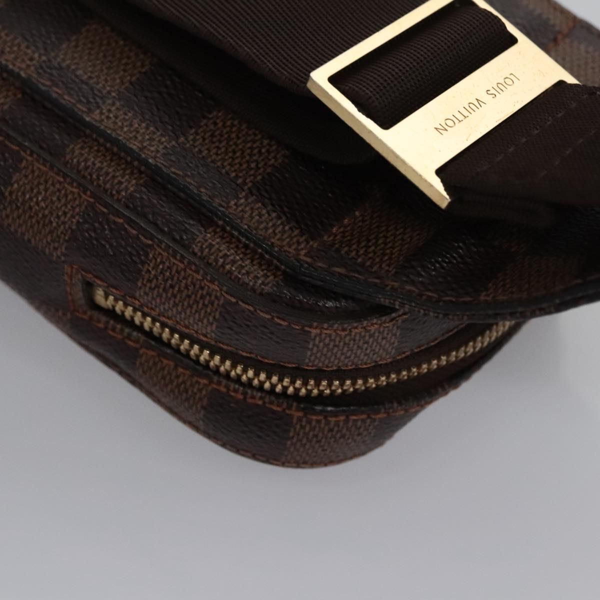 Louis Vuitton Damier Ebene Geronimos Shoulder Bag N 51994 Lv Auth