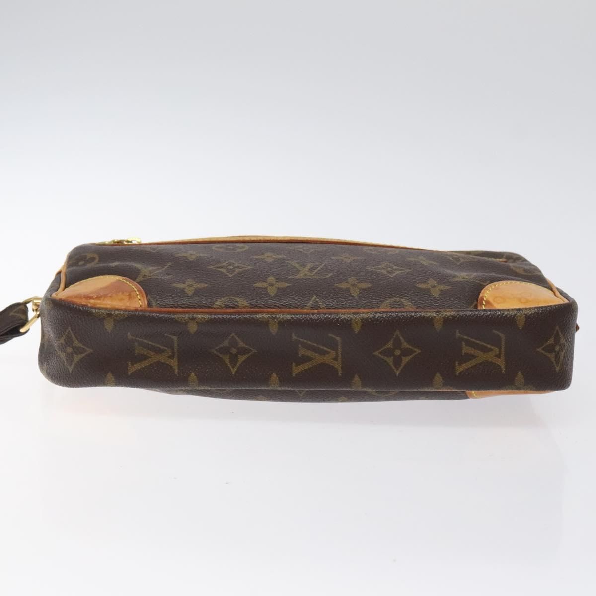 Louis Vuitton Monogram Marly Dragonne Gm Clutch Bag M 51825 Lv Auth