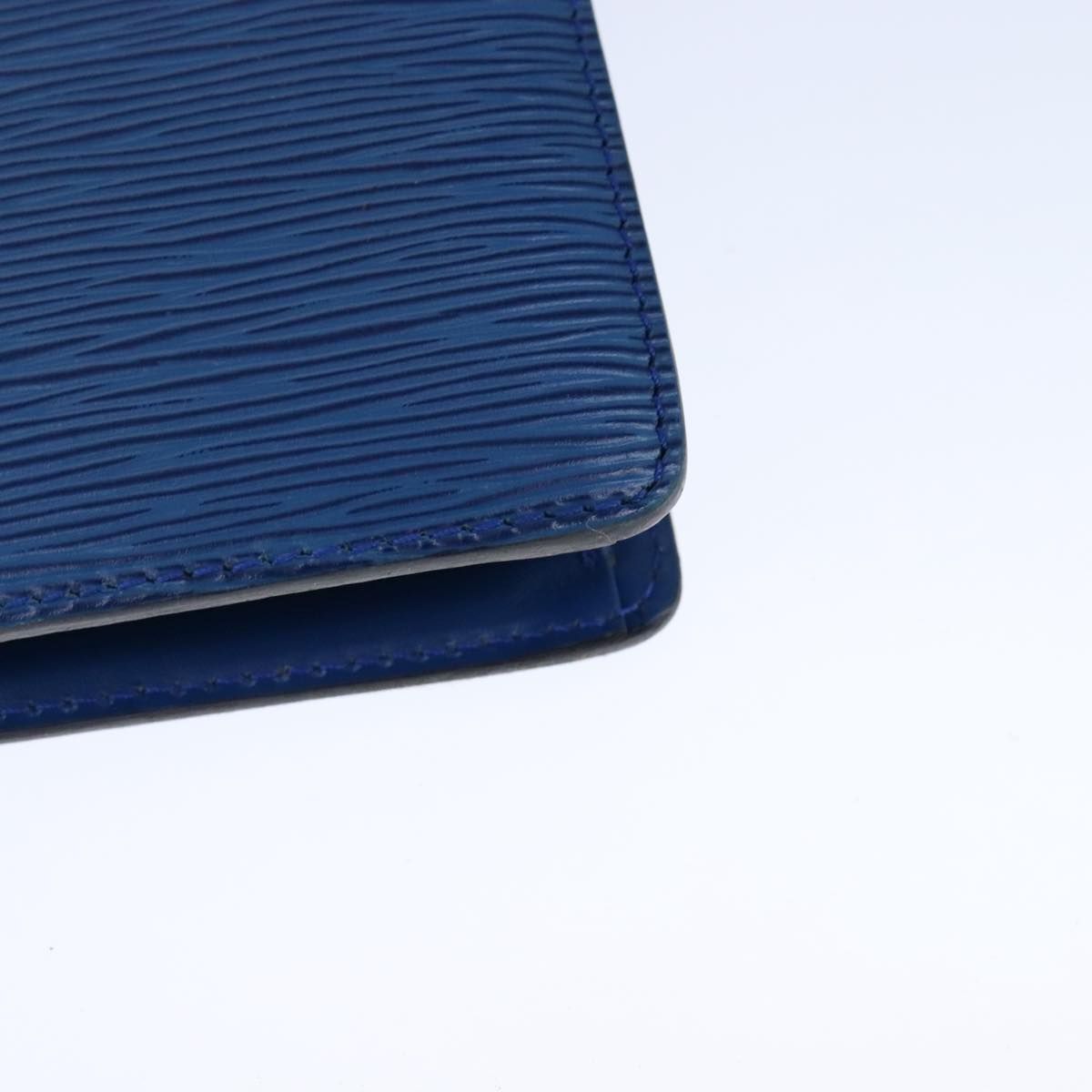 Louis Vuitton Epi Capuchin Shoulder Bag Blue M 52345 Lv Auth