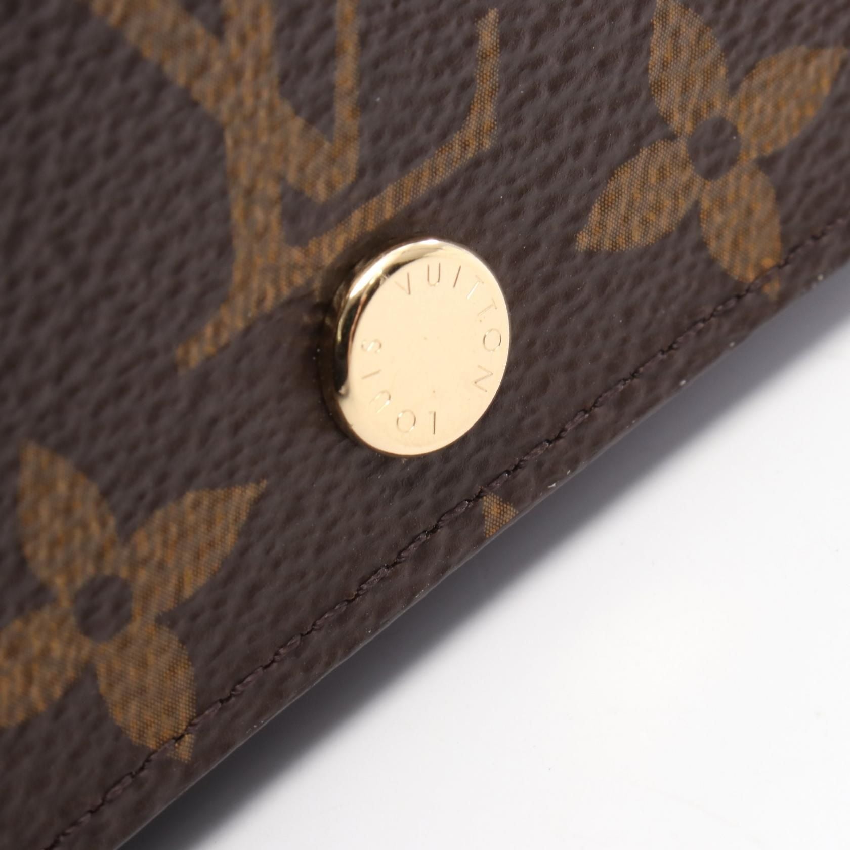 Louis Vuitton Key Holder 4 / Multicles 4, Monogram