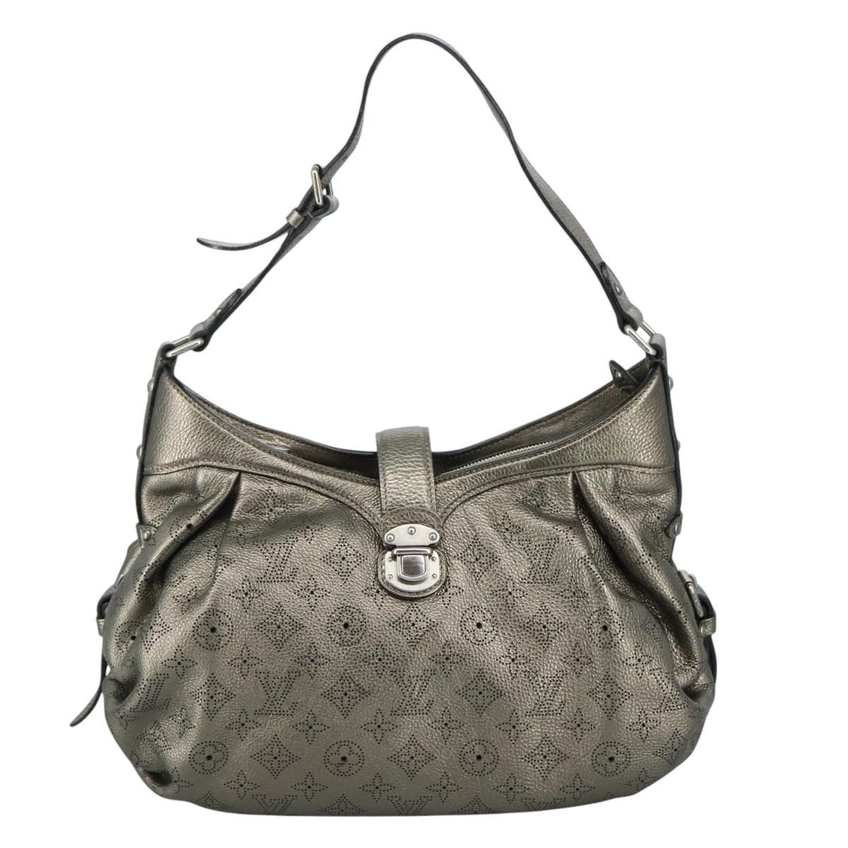 Louis Vuitton Monogram Mahina Xs Shoulder Bag Bronze M 95717 Lv Auth