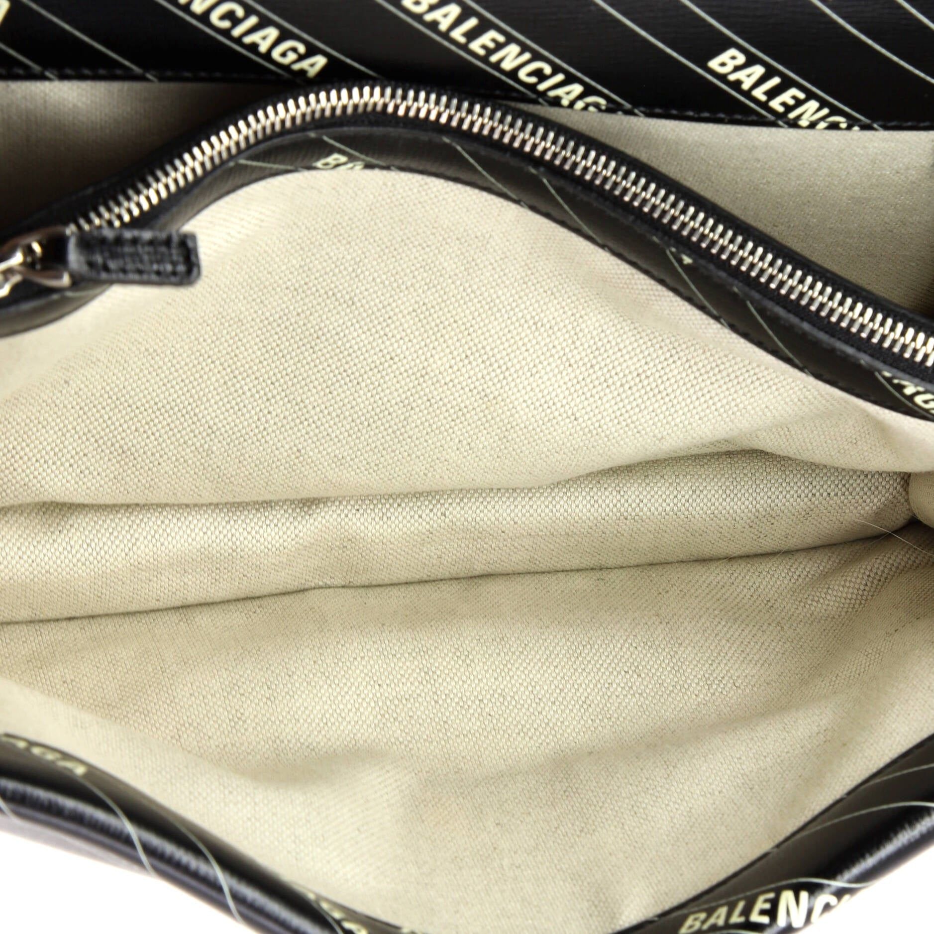 Gucci X Balenciaga The Hacker Project Dionysus Bag Logo Printed Leather Small
