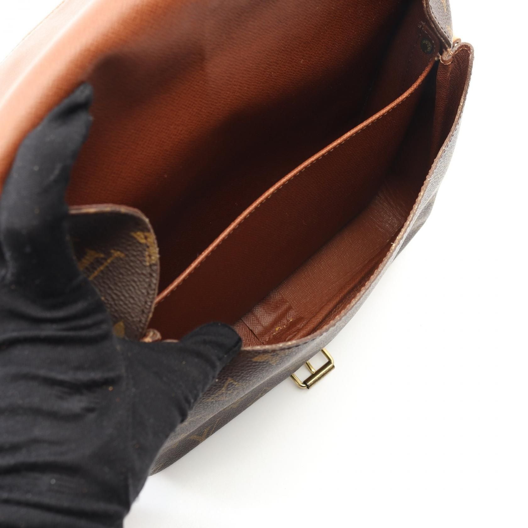 Louis Vuitton Cartouchiere GM, Monogram