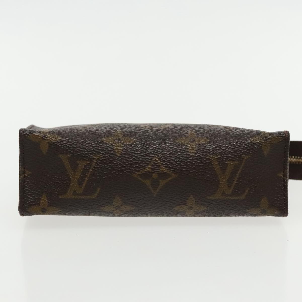 Louis Vuitton Monogram Poche Toilette 15 Pouch M 47546 Lv Auth