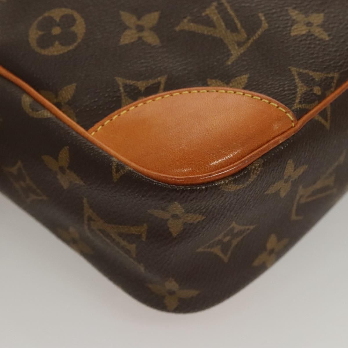 Louis Vuitton Monogram Compiegne 28 Clutch Bag M 51845 Lv Auth