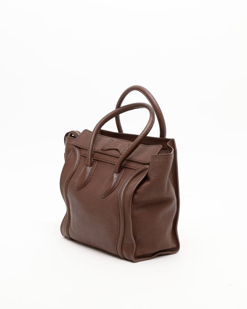 Celine Micro Luggage Bag