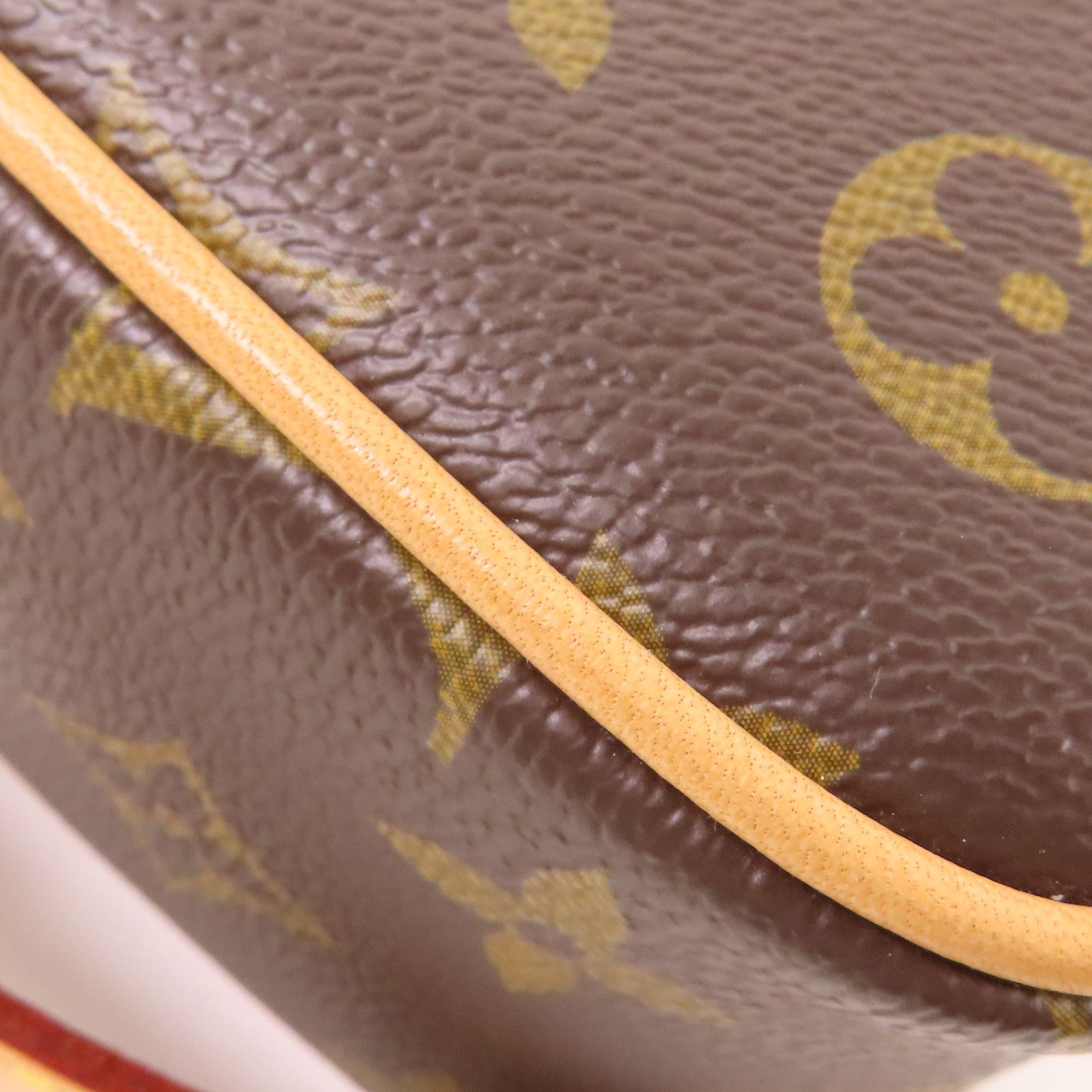 Louis Vuitton Monogram Game On Coeur Gold Chest Bag Brown Shoulder Bag M 57456