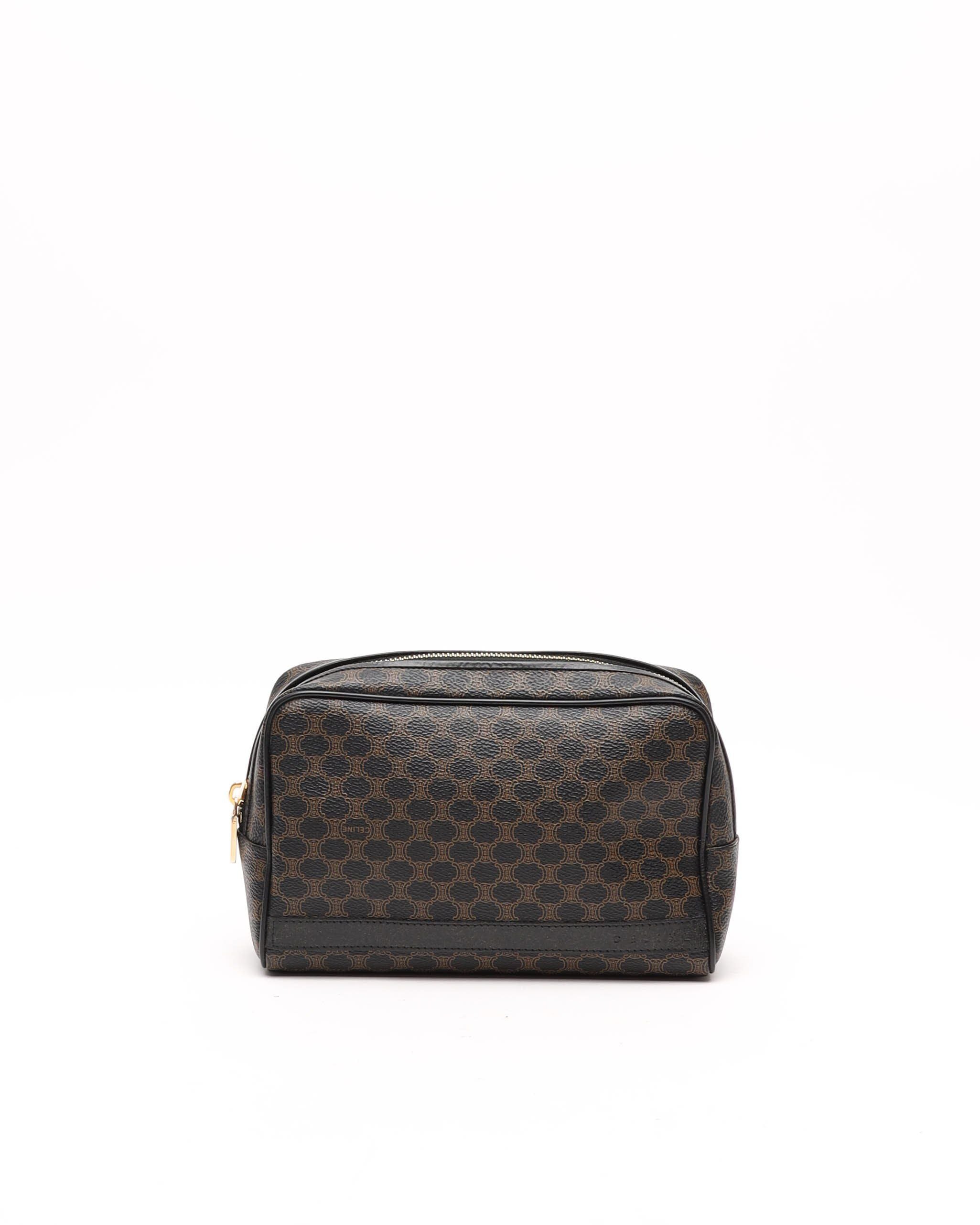 Celine Macadam Vanity Pouch