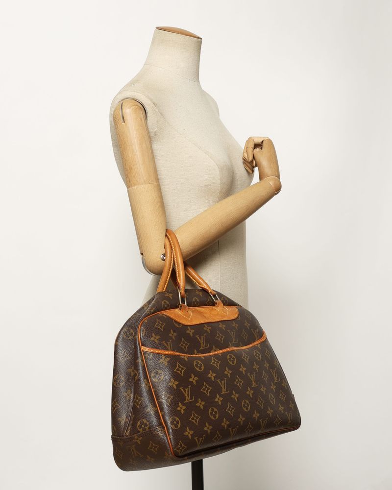 Louis Vuitton Monogram Deauville Bag