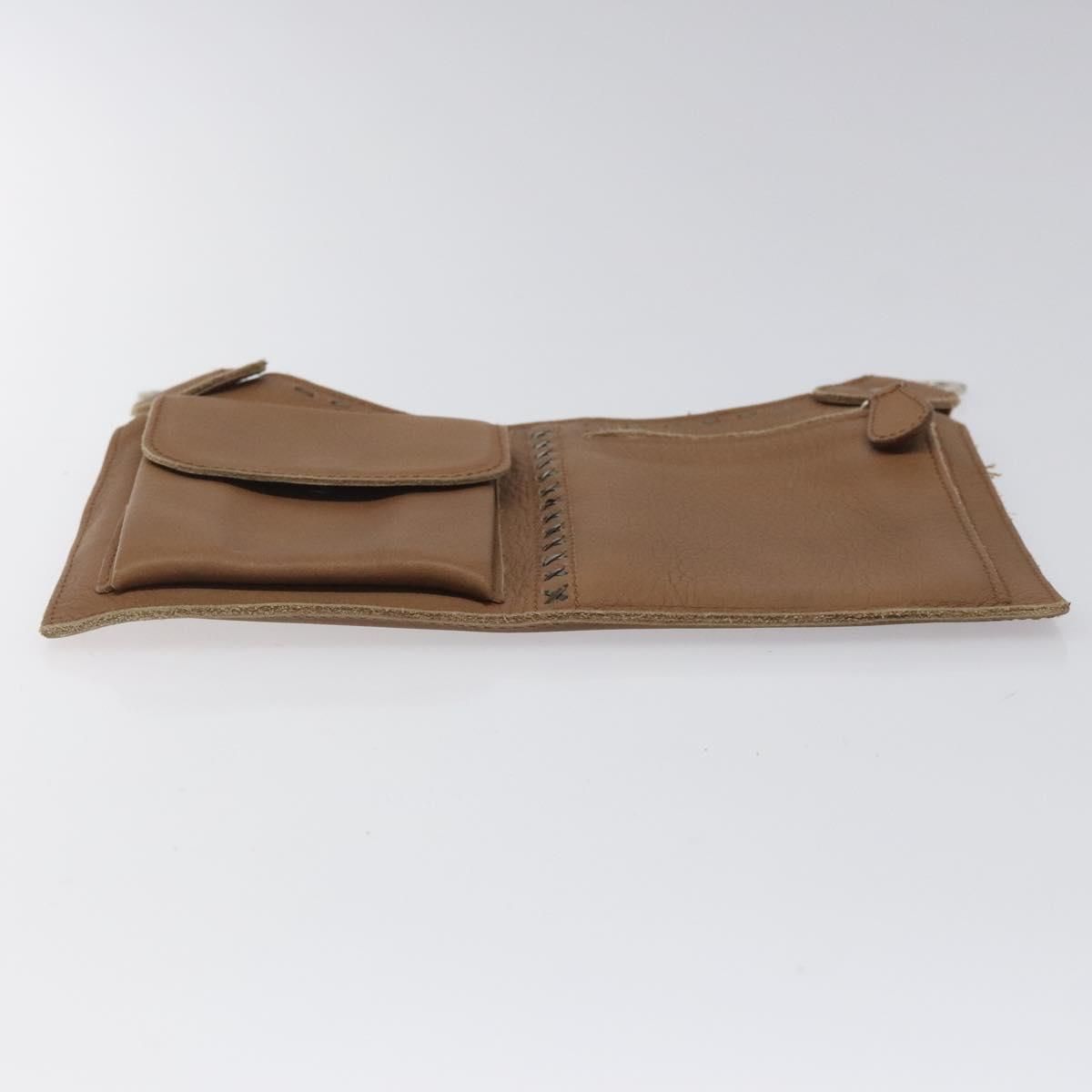 Bottega Veneta Waist Bag Leather Brown Auth