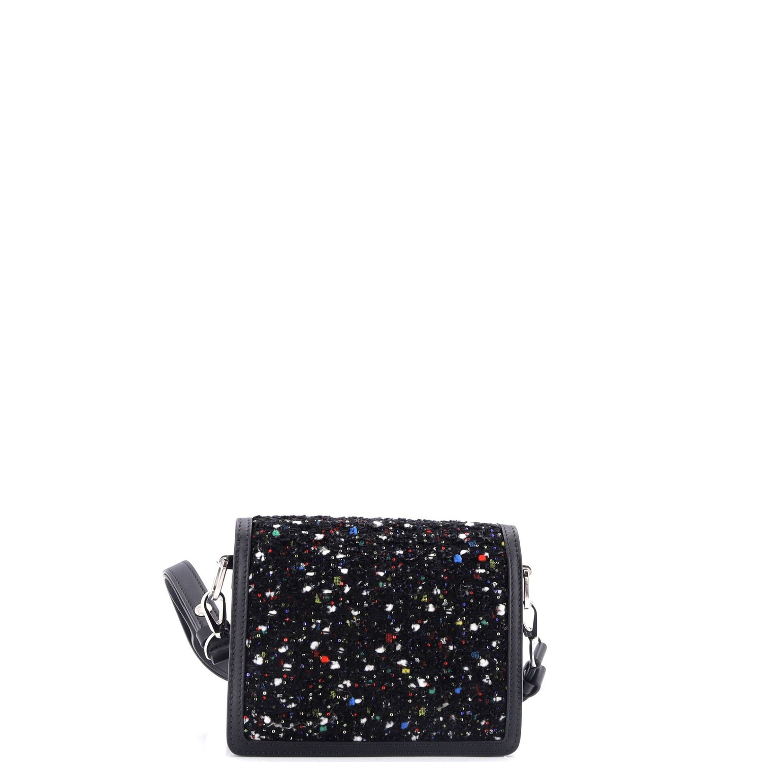 Louis Vuitton Dauphine Shoulder Bag Tweed Mini