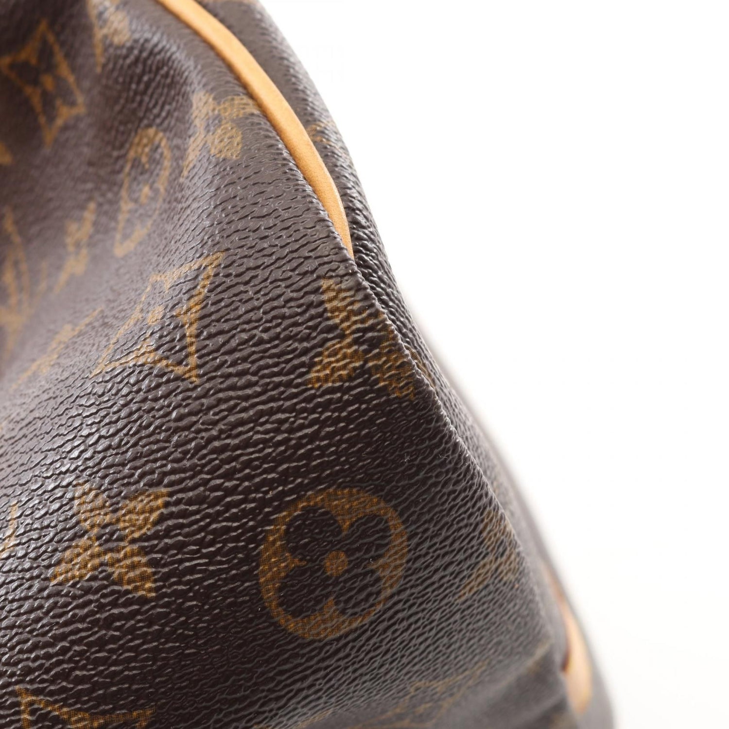 Louis Vuitton Keepall Bandriere 60 Brown Boston Bag M 41412