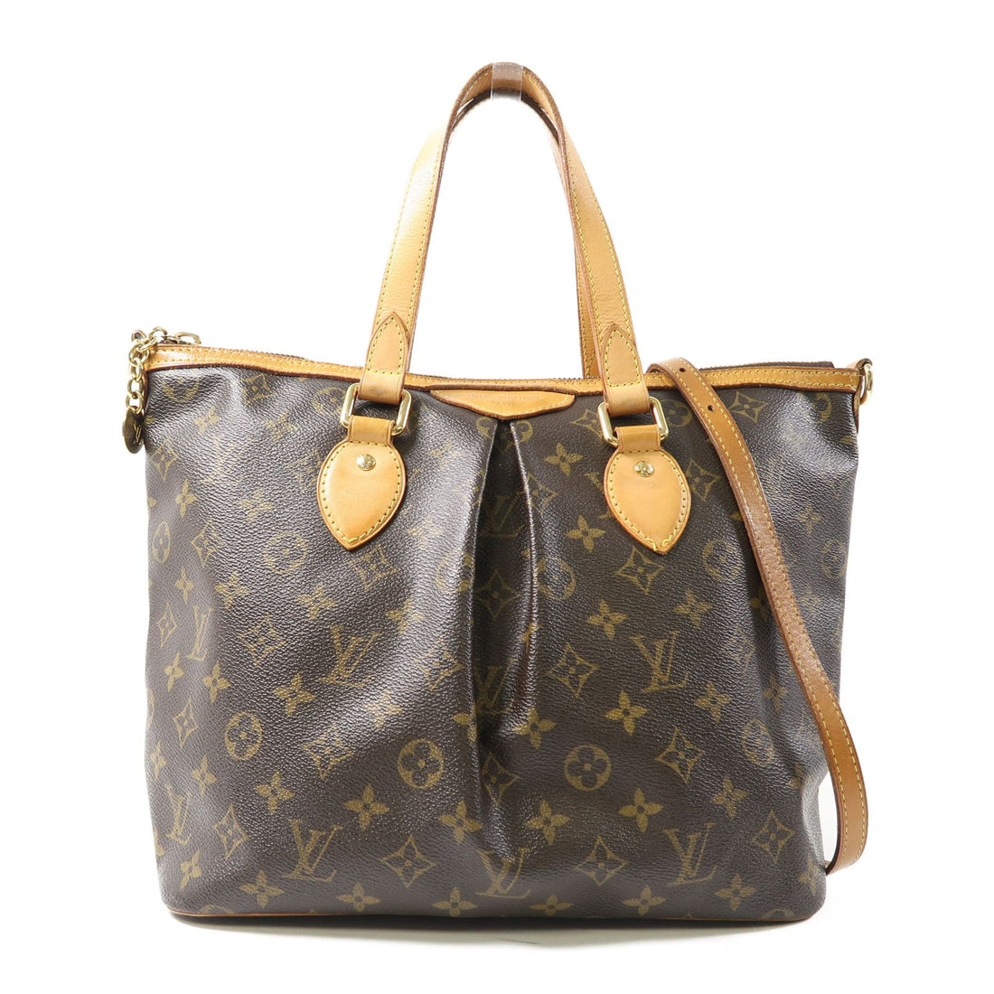Louis Vuitton Palermo PM, Monogram