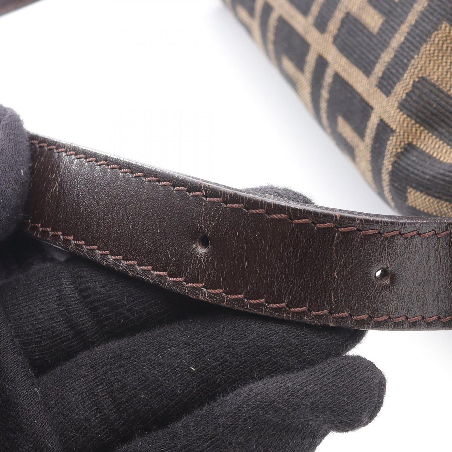 Fendi Zucca Vintage Mama Baguette