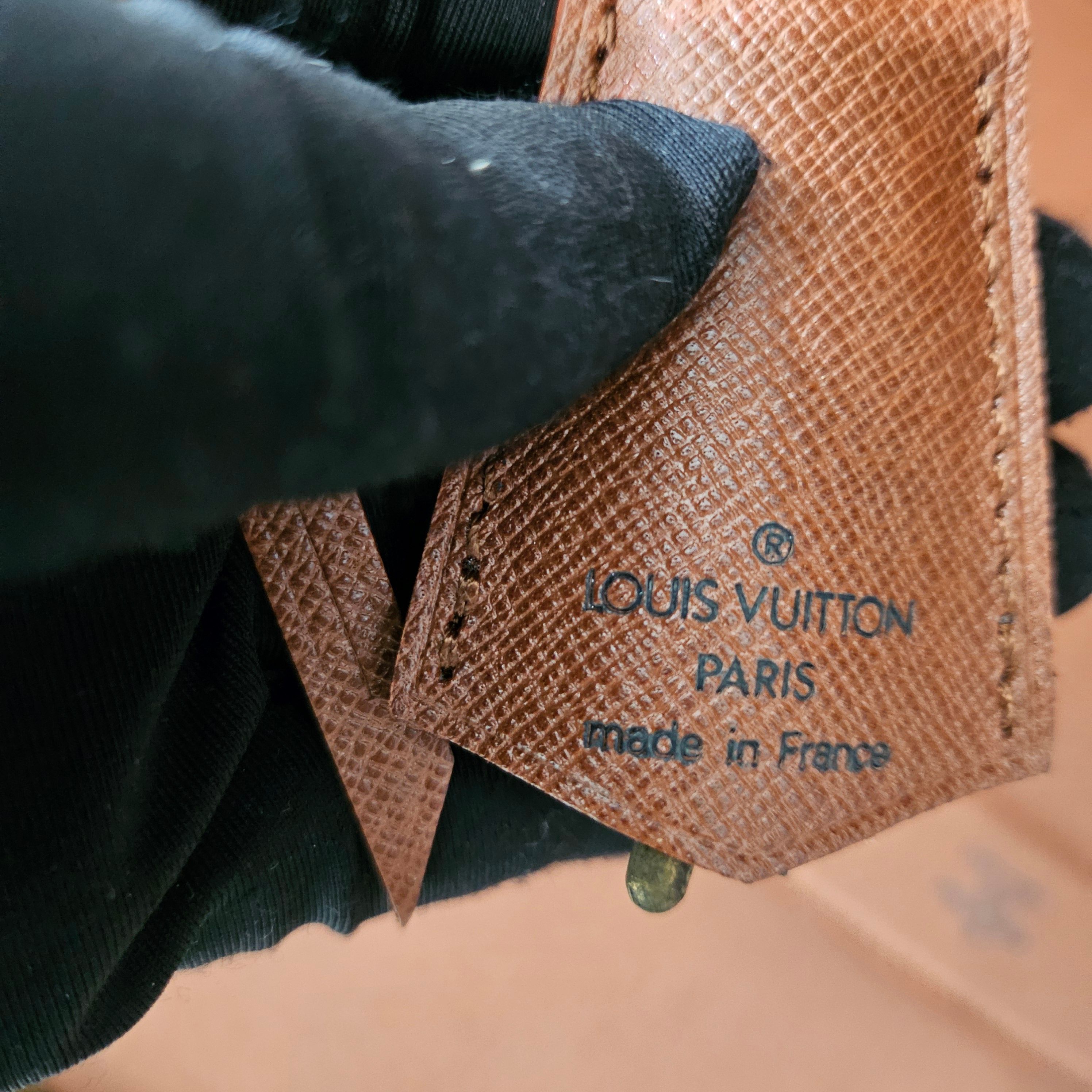 Louis Vuitton Cotteville 45 Monogram