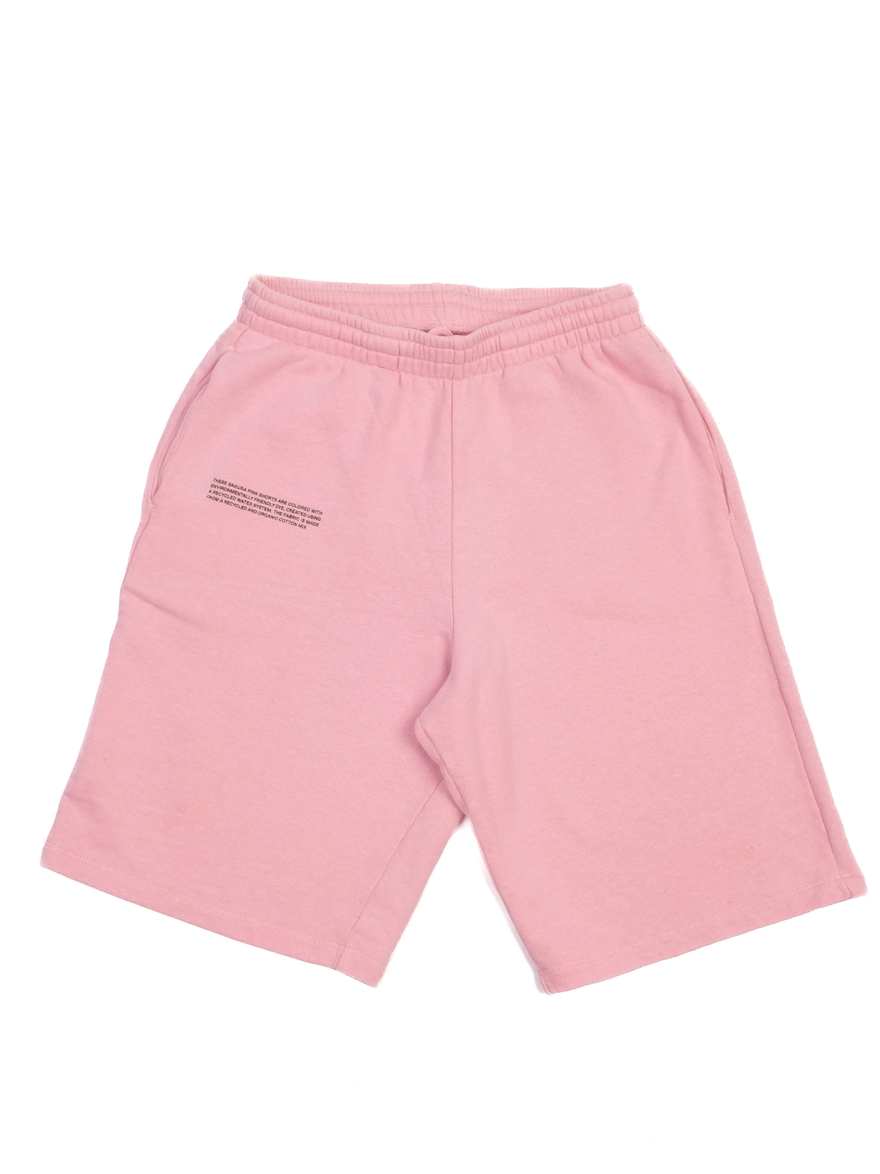 Excellent Pangaia Pink Cotton Shorts XXS Women&