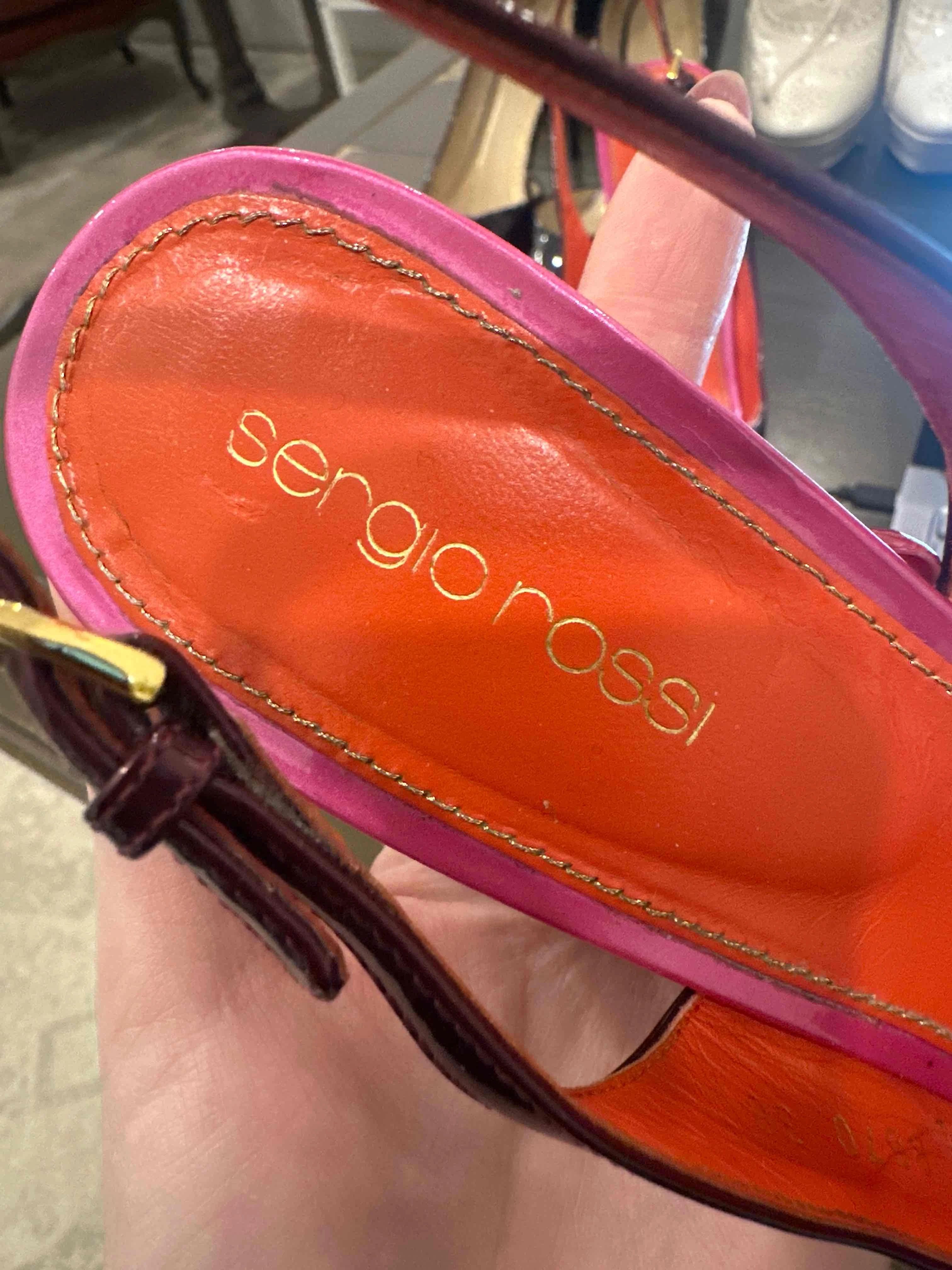 Excellent Sergio Rossi Women&