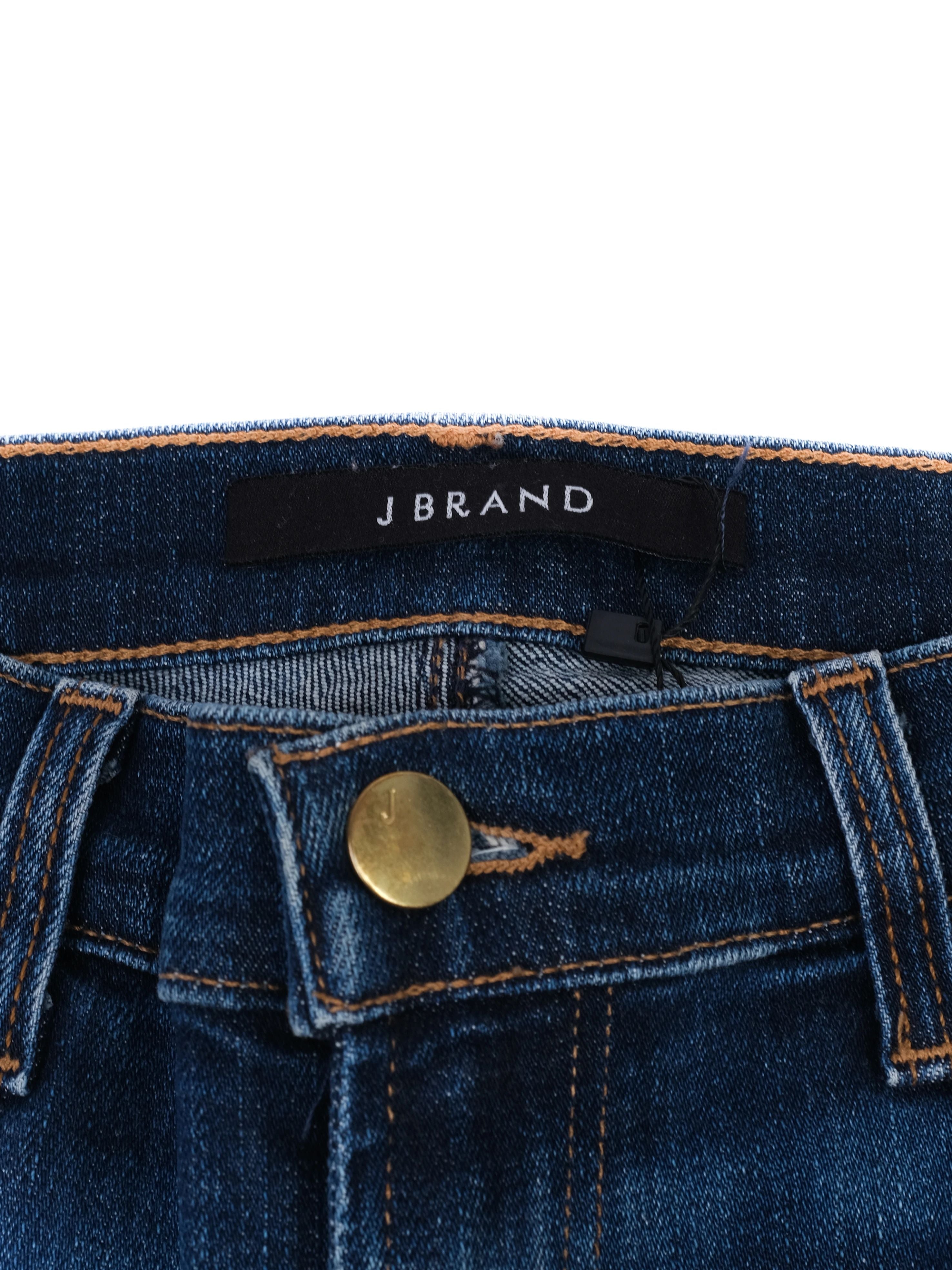 Excellent Condition J Brand Blue Jeans Size M Polyurethane