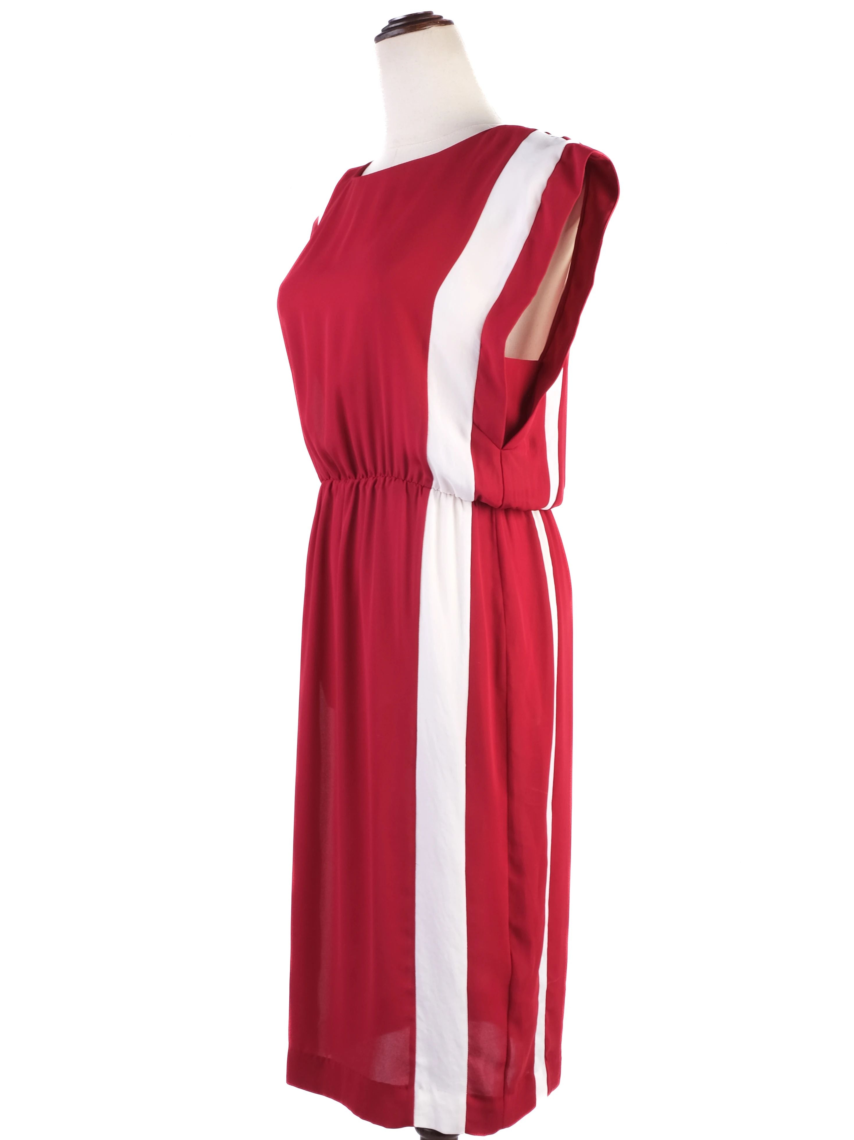 By Malene Birger Red Sleeveless Dress XS Excellent Condition