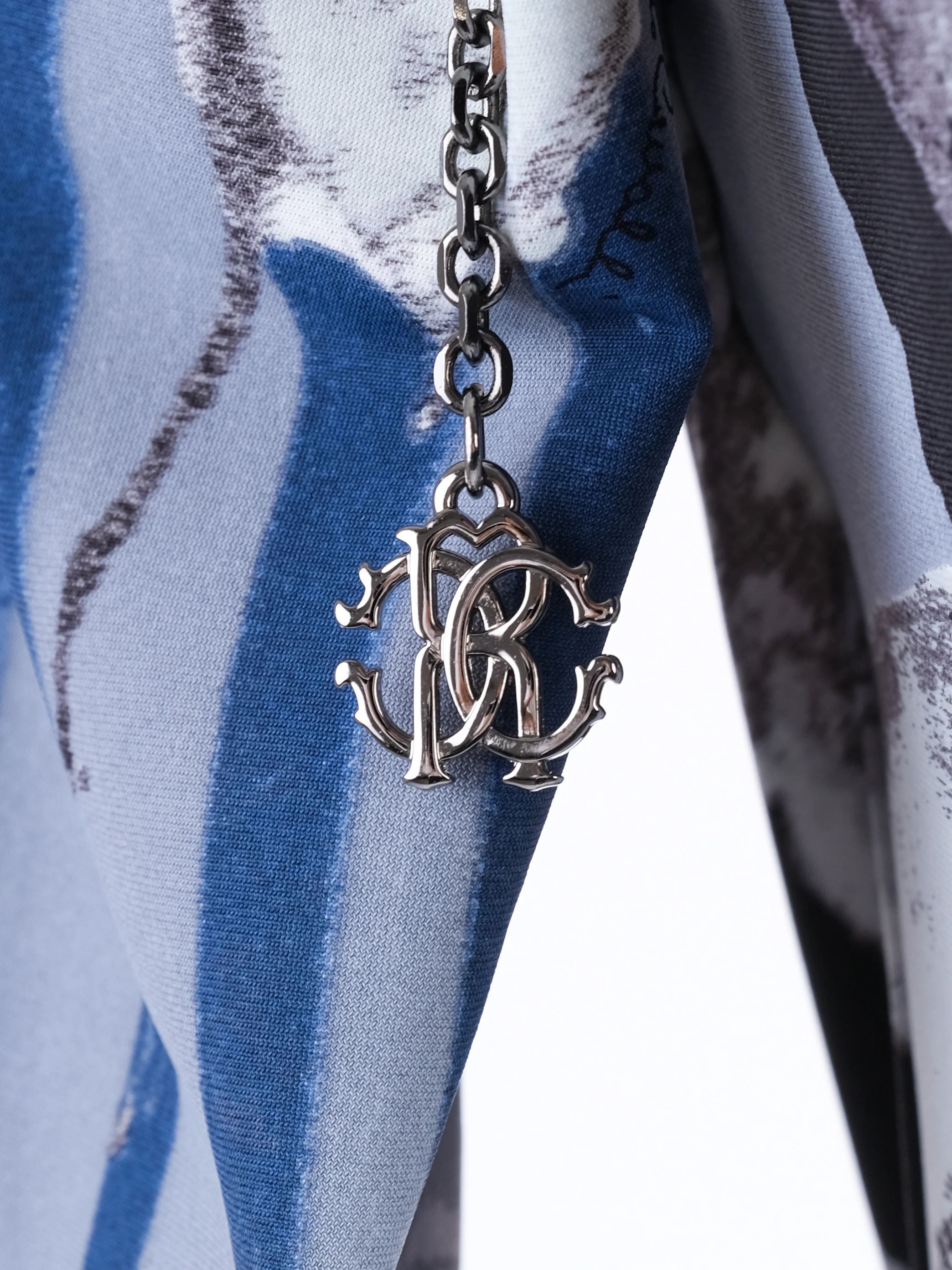 Excellent Roberto Cavalli WomenÕs Dress M Bold Butterfly Print