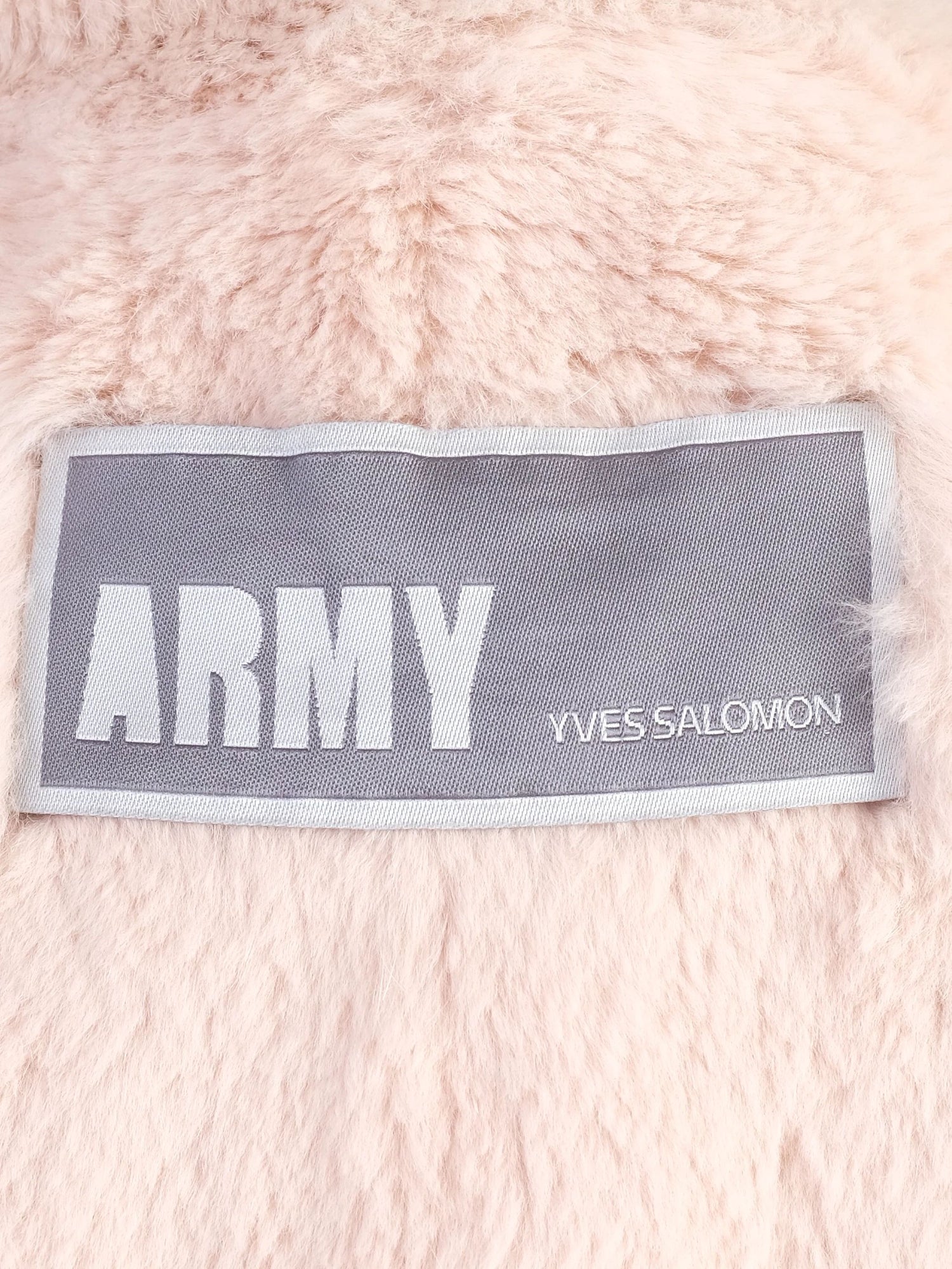 Excellent Yves Salamon Green Polyester WomenÕs Parka Coat Size XS