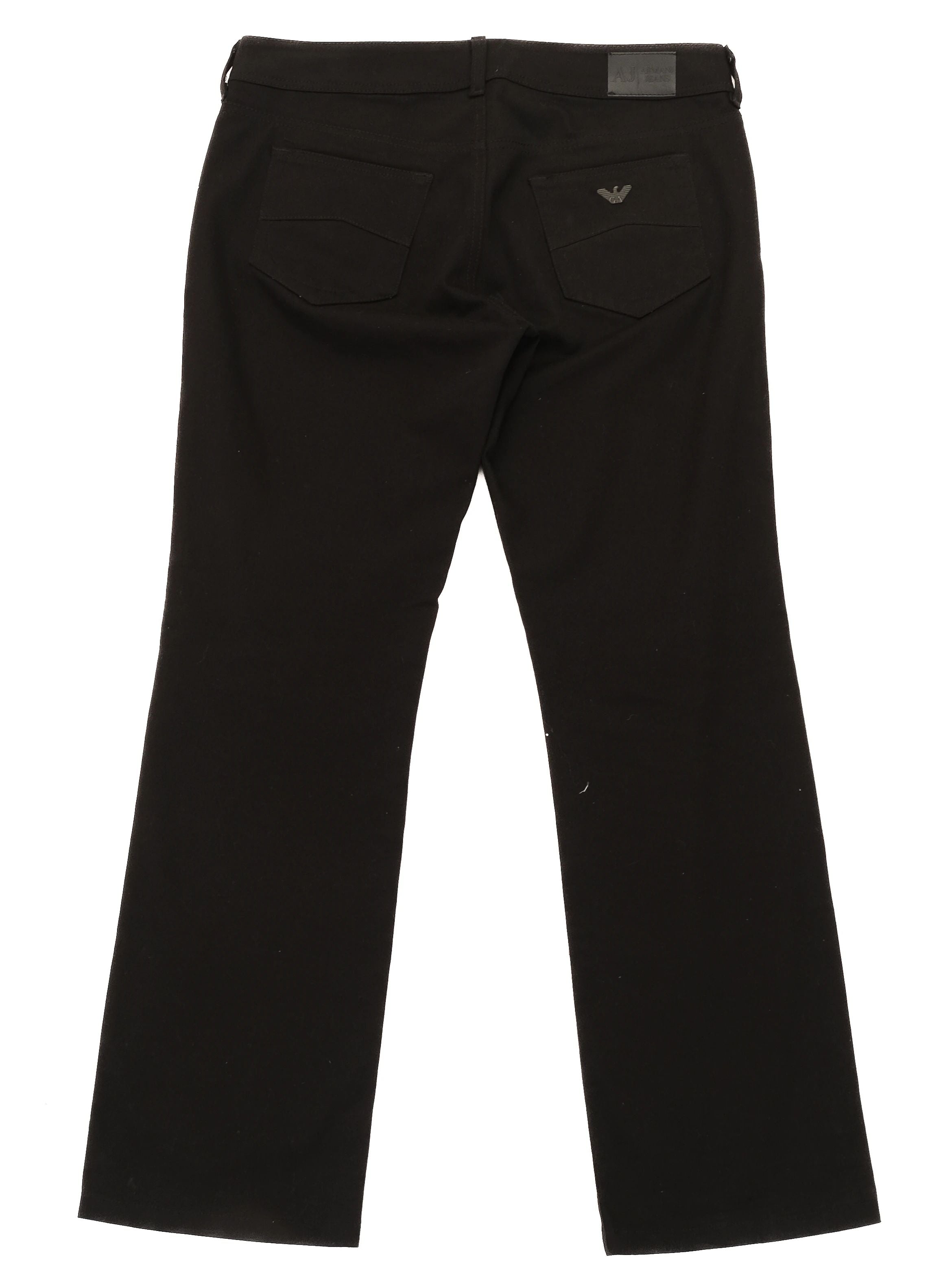 Excellent Condition Black Armani Jeans Size L Women&