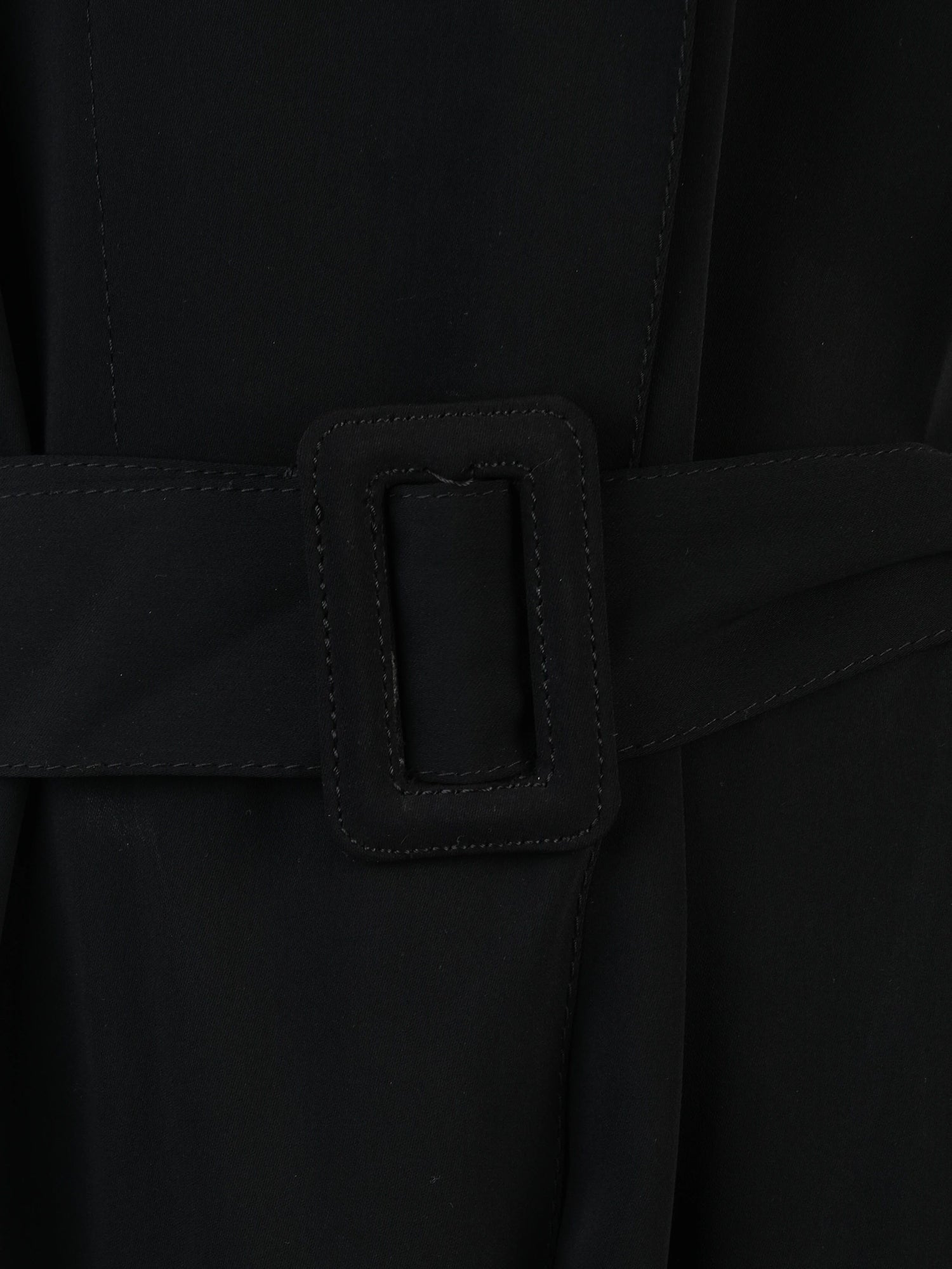 Excellent Maison Margiela Black Polyester Sleeveless Jumpsuit Size XL