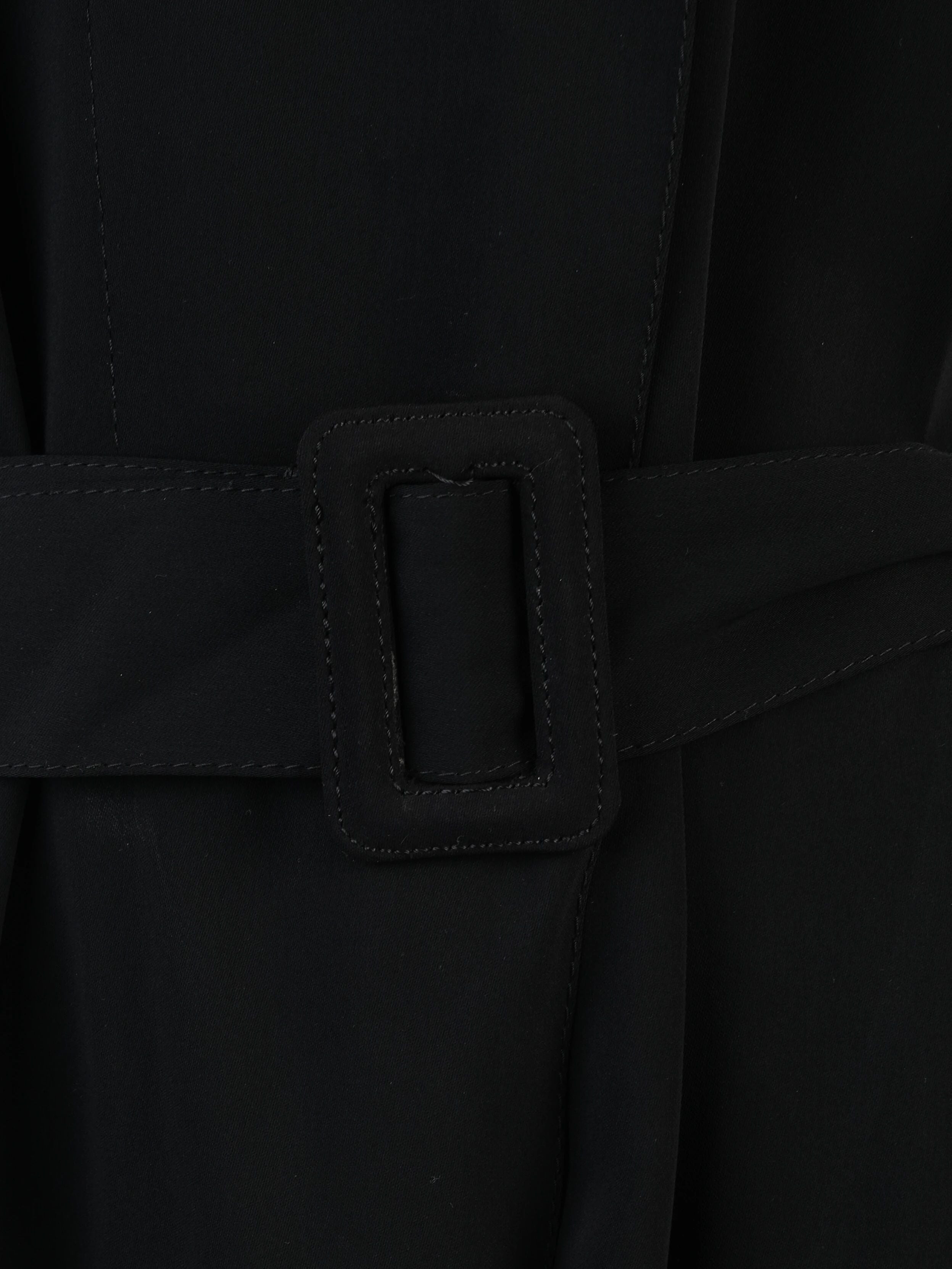 Excellent Maison Margiela Black Polyester Sleeveless Jumpsuit Size XL