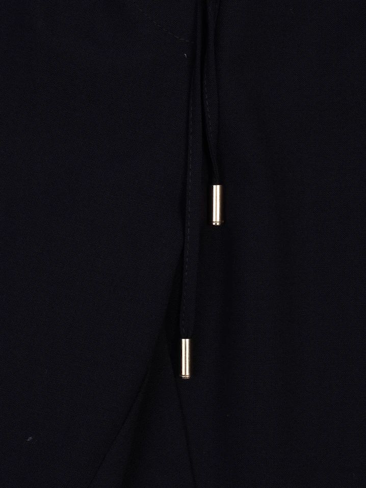 EXCELLENT MAX&Co. Blue Wool Pants Size L with Pockets