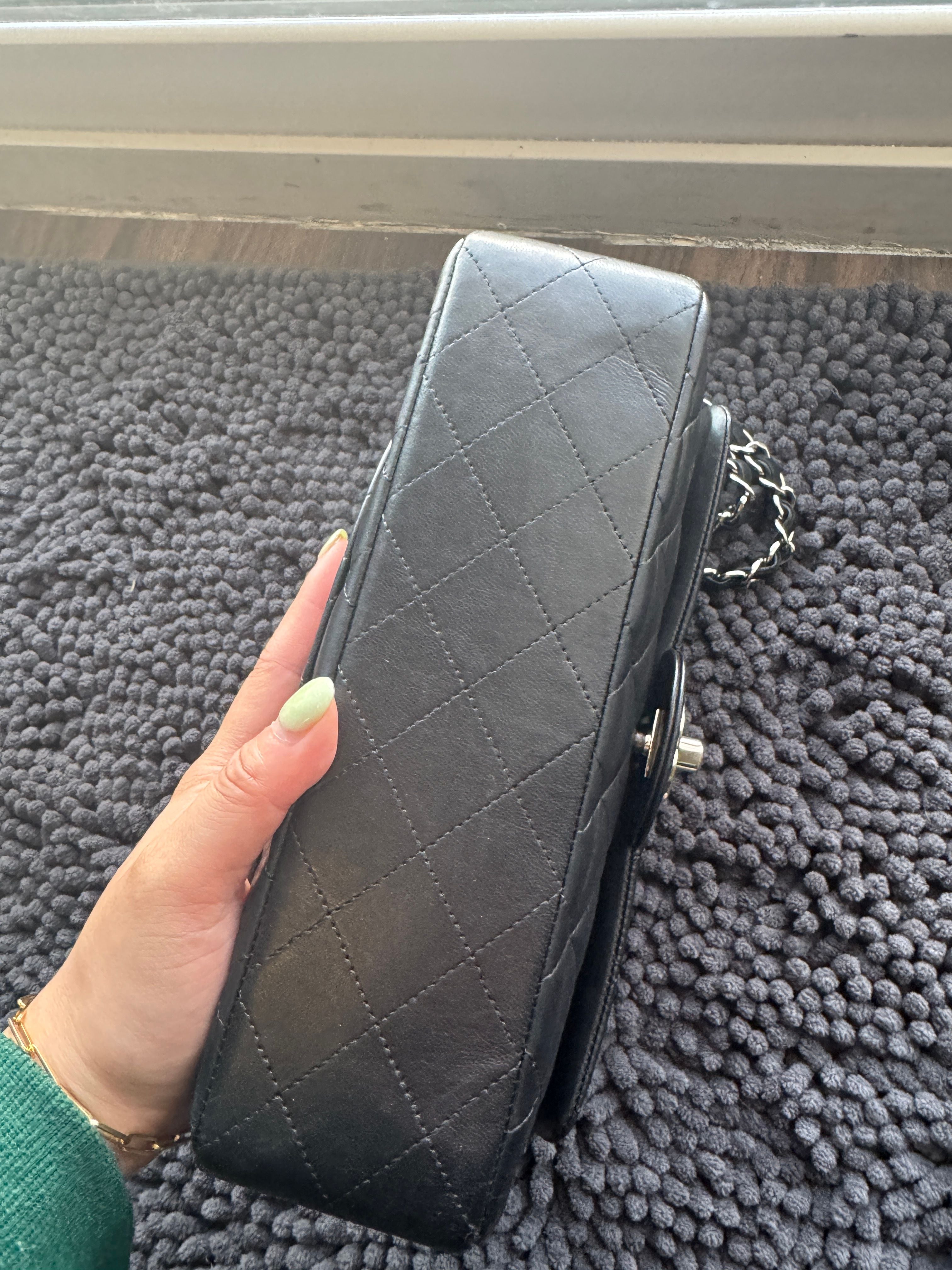 Chanel Small Vintage Classic Double Flap, Lambskin Quilted