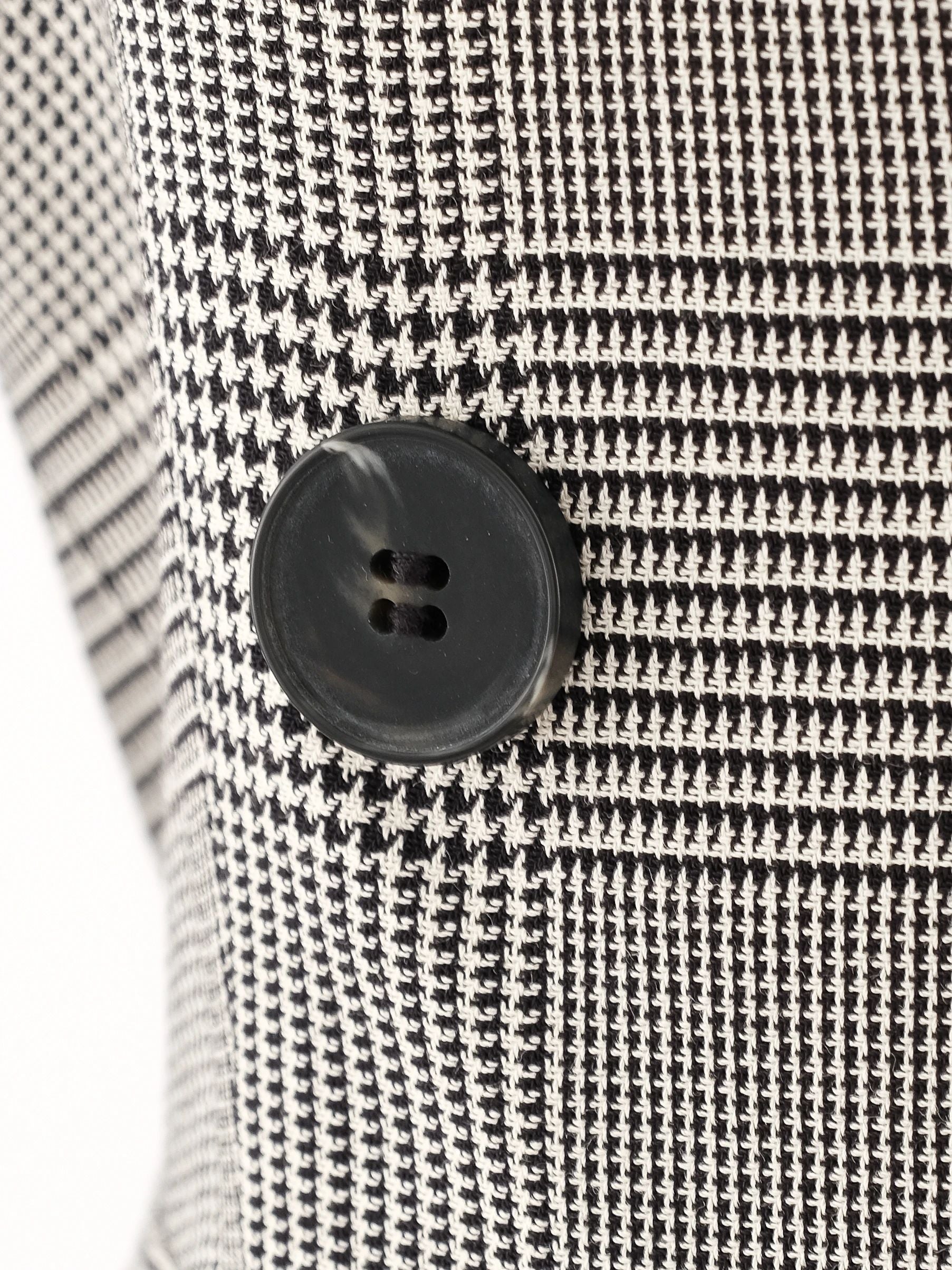 Excellent Max Mara Gray Plaid Blazer Dress Size M Women