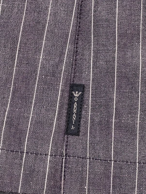 Excellent Armani Junior Pinstripe Blazer for Kids Size 8