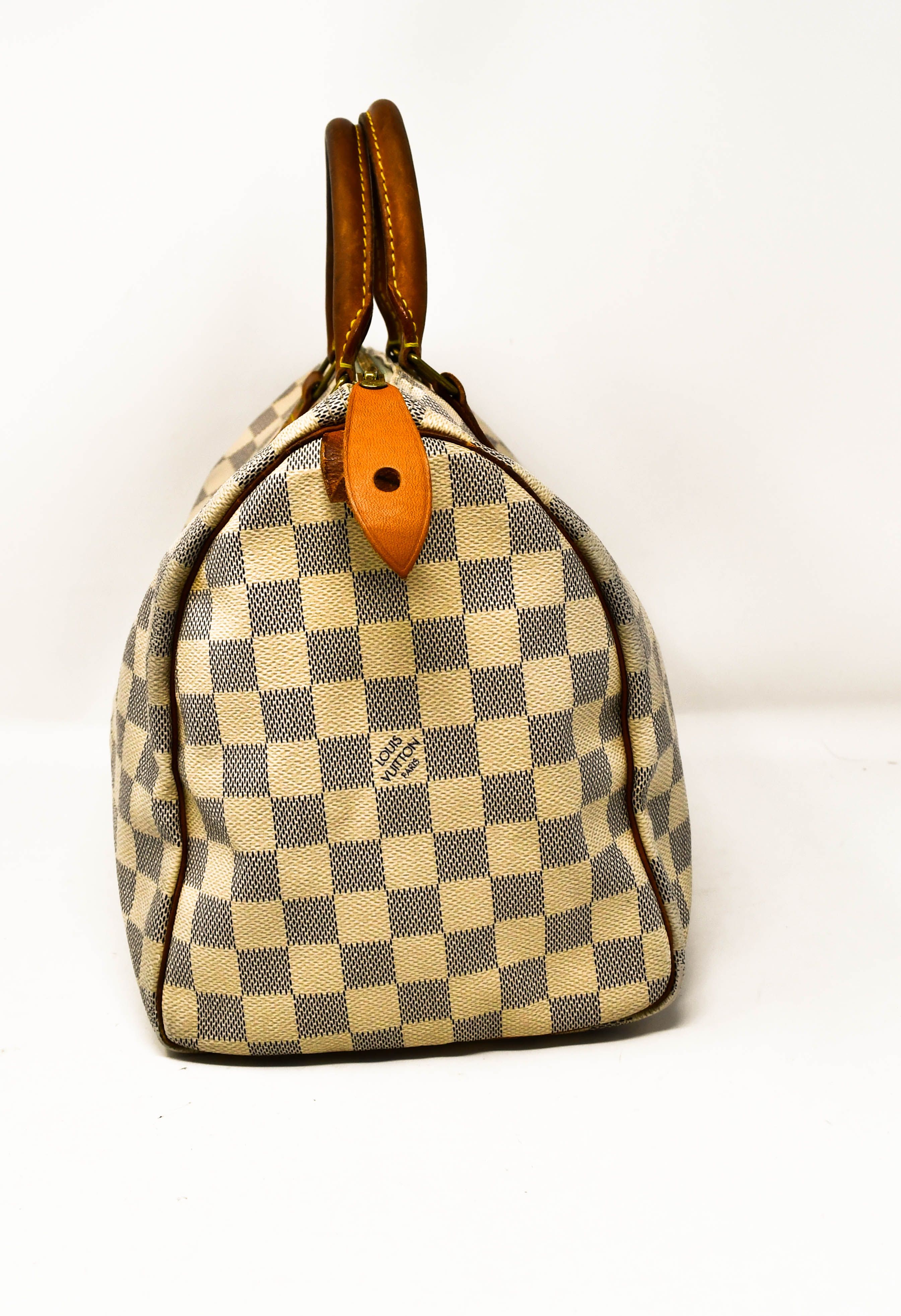 Louis Vuitton Speedy 30 Damier Azur