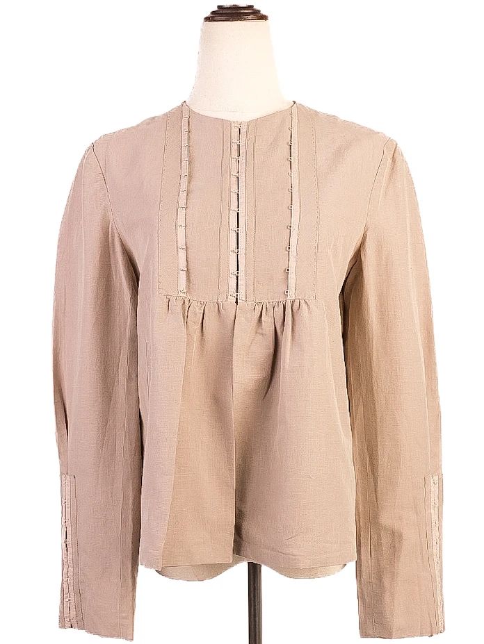 Excellent Stella McCartney White Polyester Blouse Size L