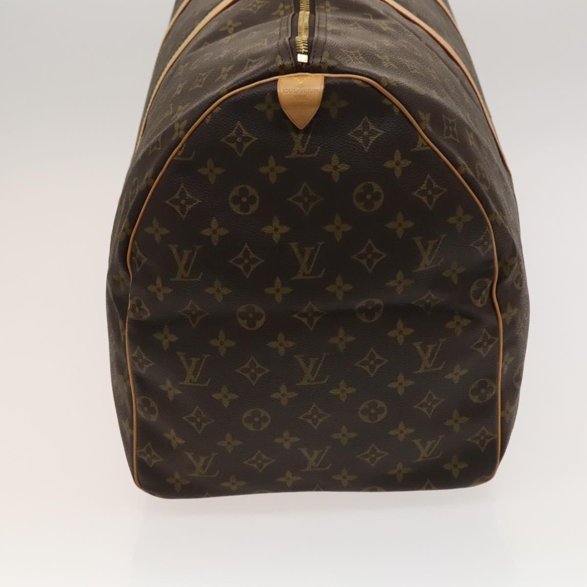 Louis Vuitton Monogram Keepall Bandouliere 60 Boston Bag M 41412 Lv Auth