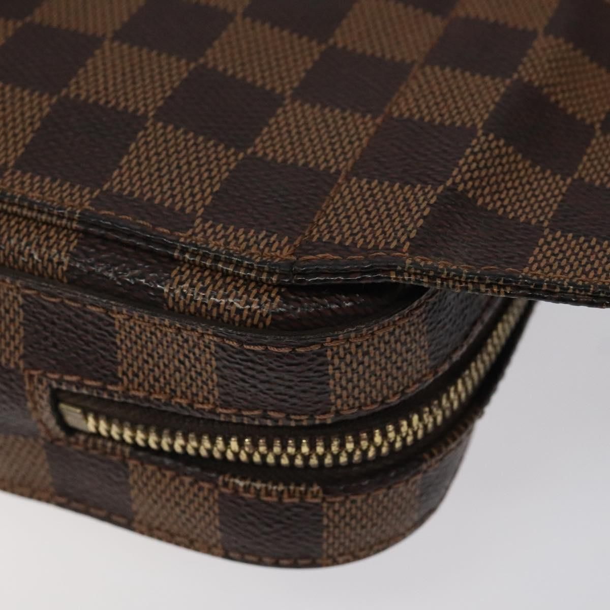 Louis Vuitton Damier Ebene Geronimos Shoulder Bag N 51994 Lv Auth
