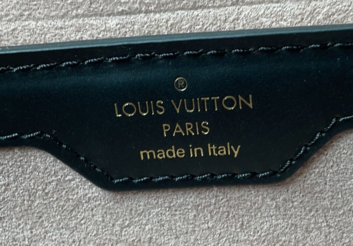 Louis Vuitton Papillon Trunk Bag Epi Leather