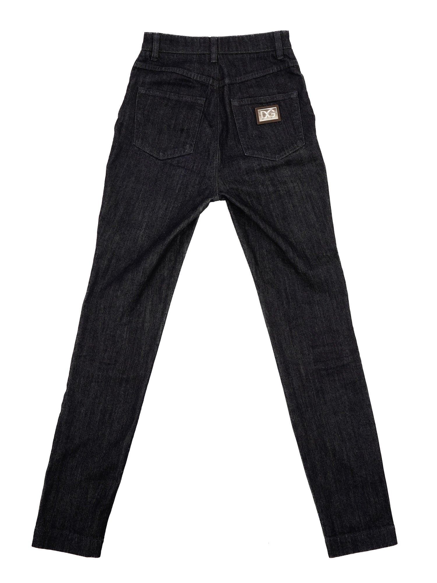 Perfect Dolce Gabbana Dark Denim Jeans Blue XS Women
