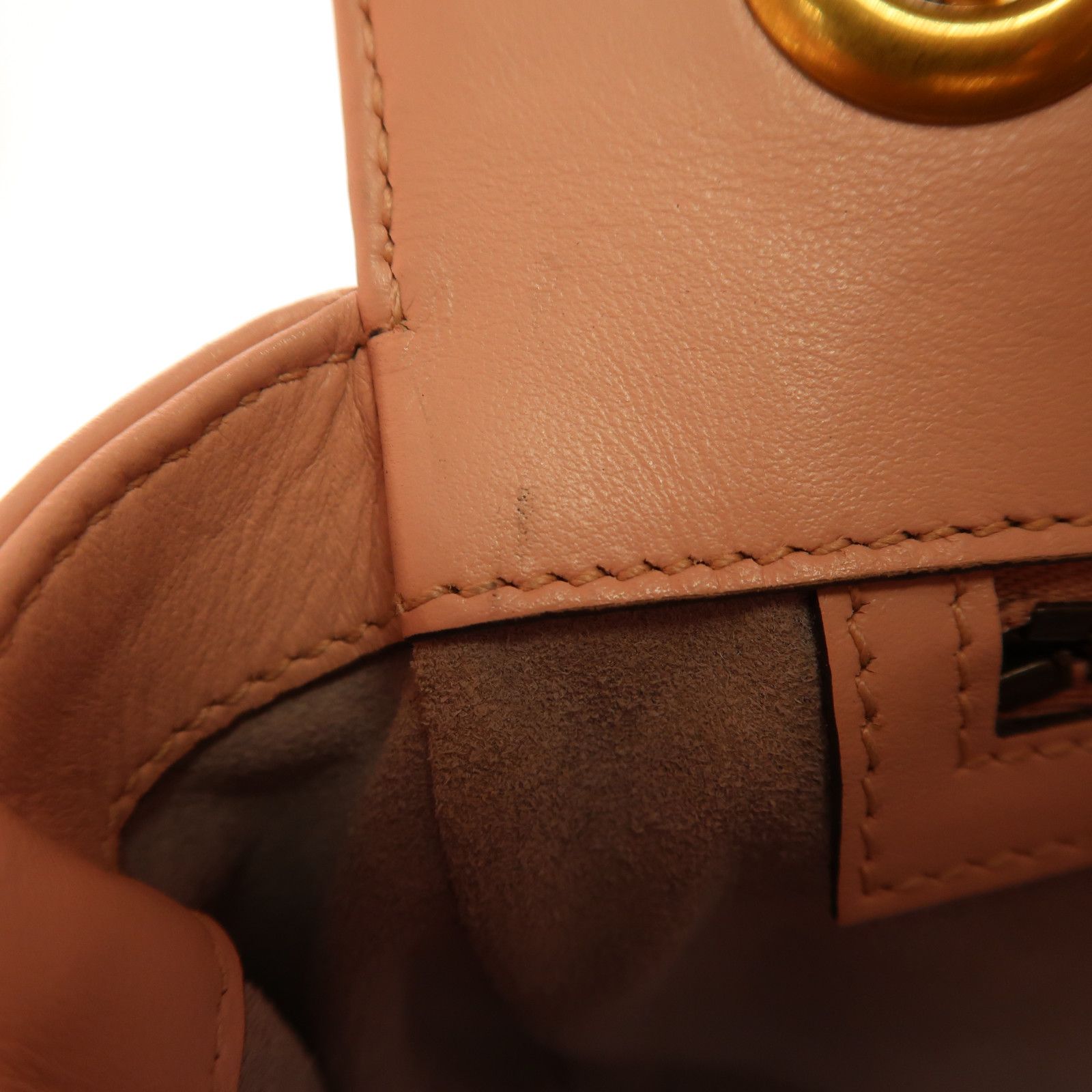 Gucci Small GG Marmont Flap Bag, Matelasse Chevron