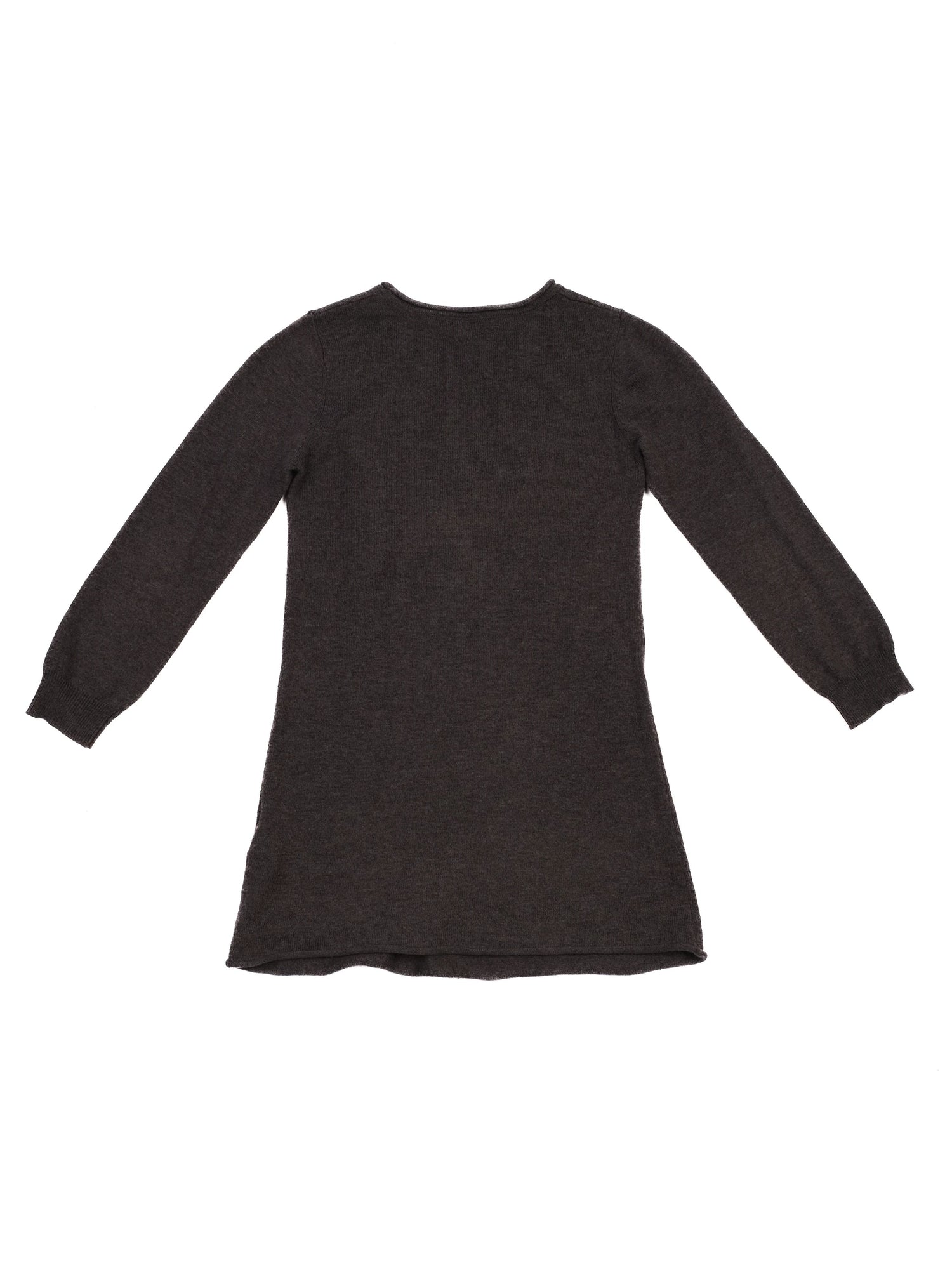 Excellent Little Marc Jacobs Gray Long Sleeve Dress Size 5