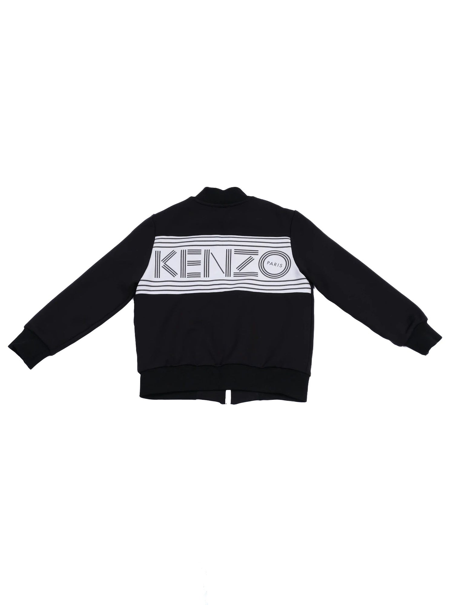 Excellent Kenzo Kids Black Nylon Tracksuit Set Size 5