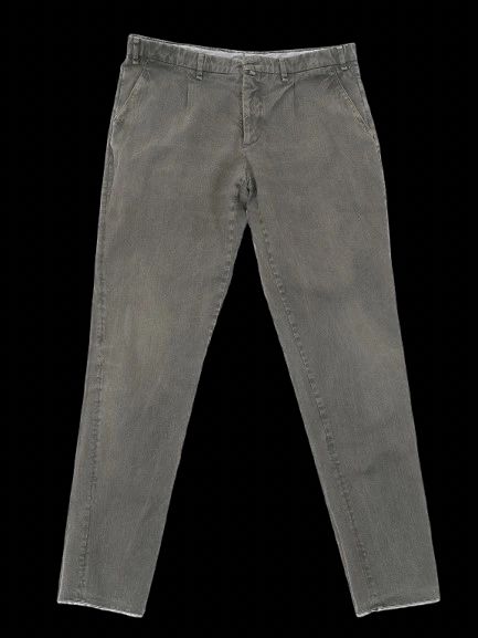 Excellent Lardini Gray Pants Size XXL for Men