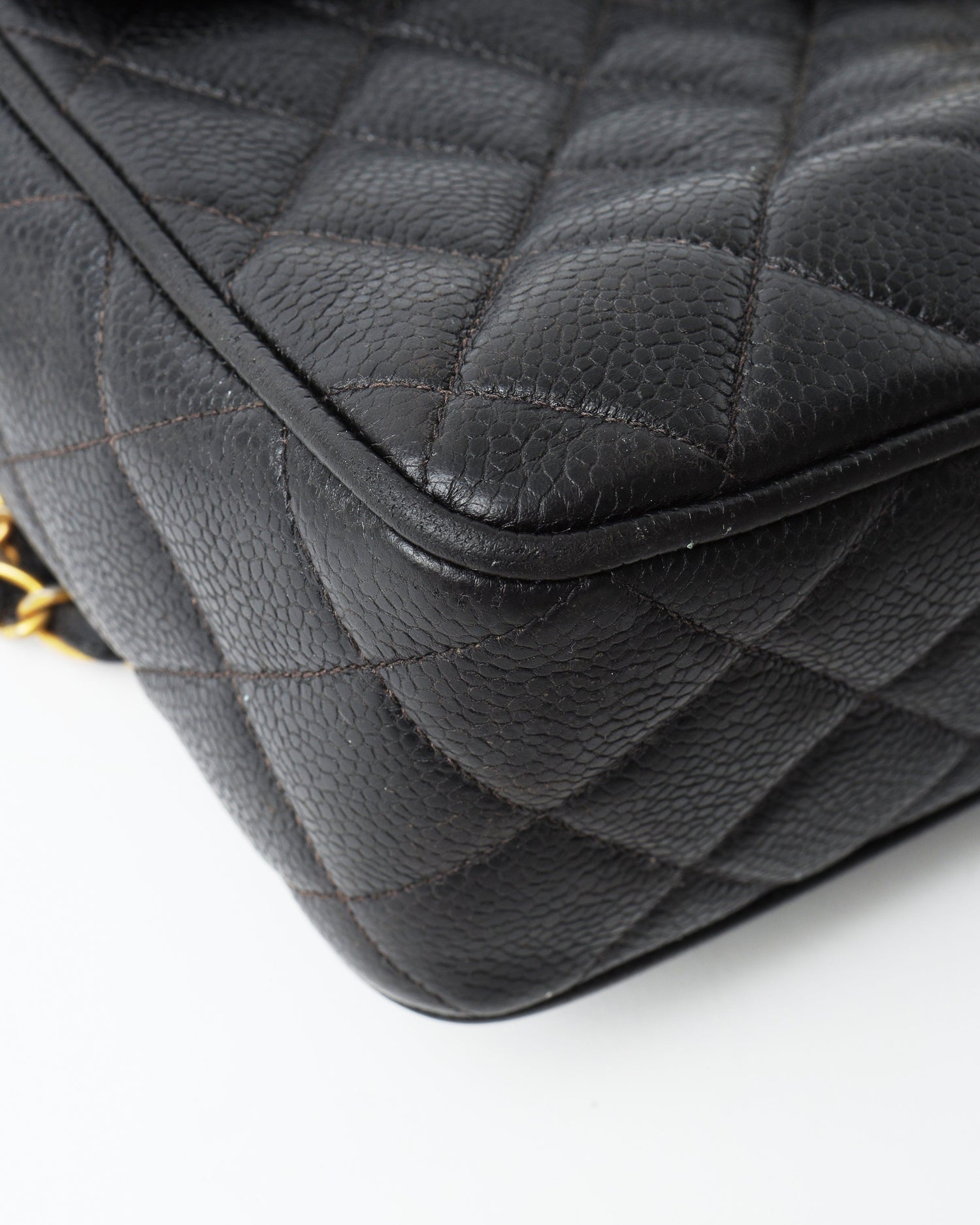 Chanel Cc Caviar Camera Bag