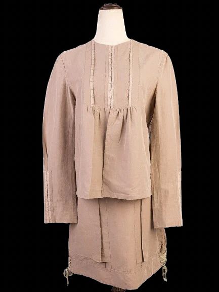 Excellent Stella McCartney White Polyester Blouse Size L