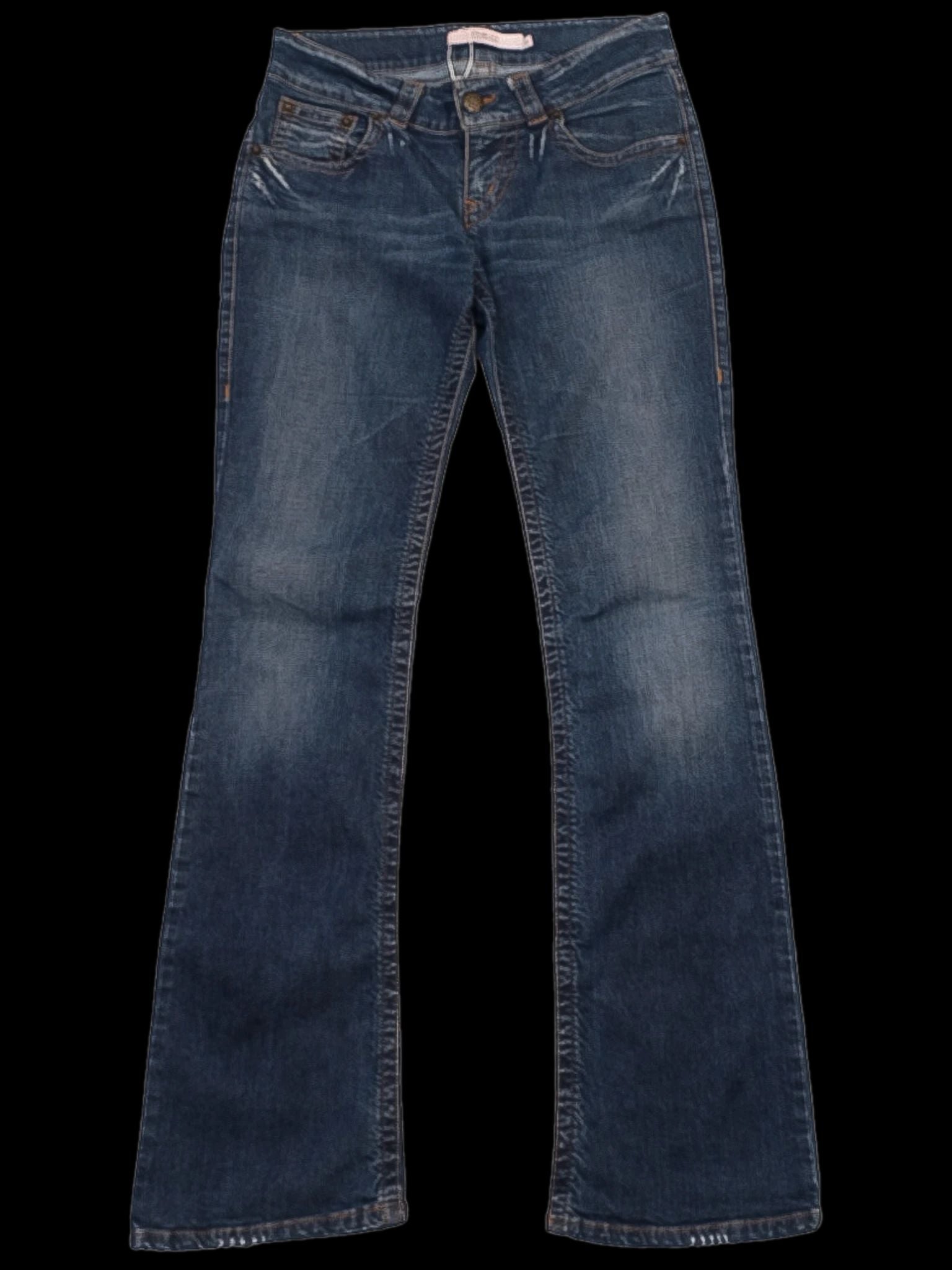 Excellent Red Valentino Blue Cotton Jeans Size M