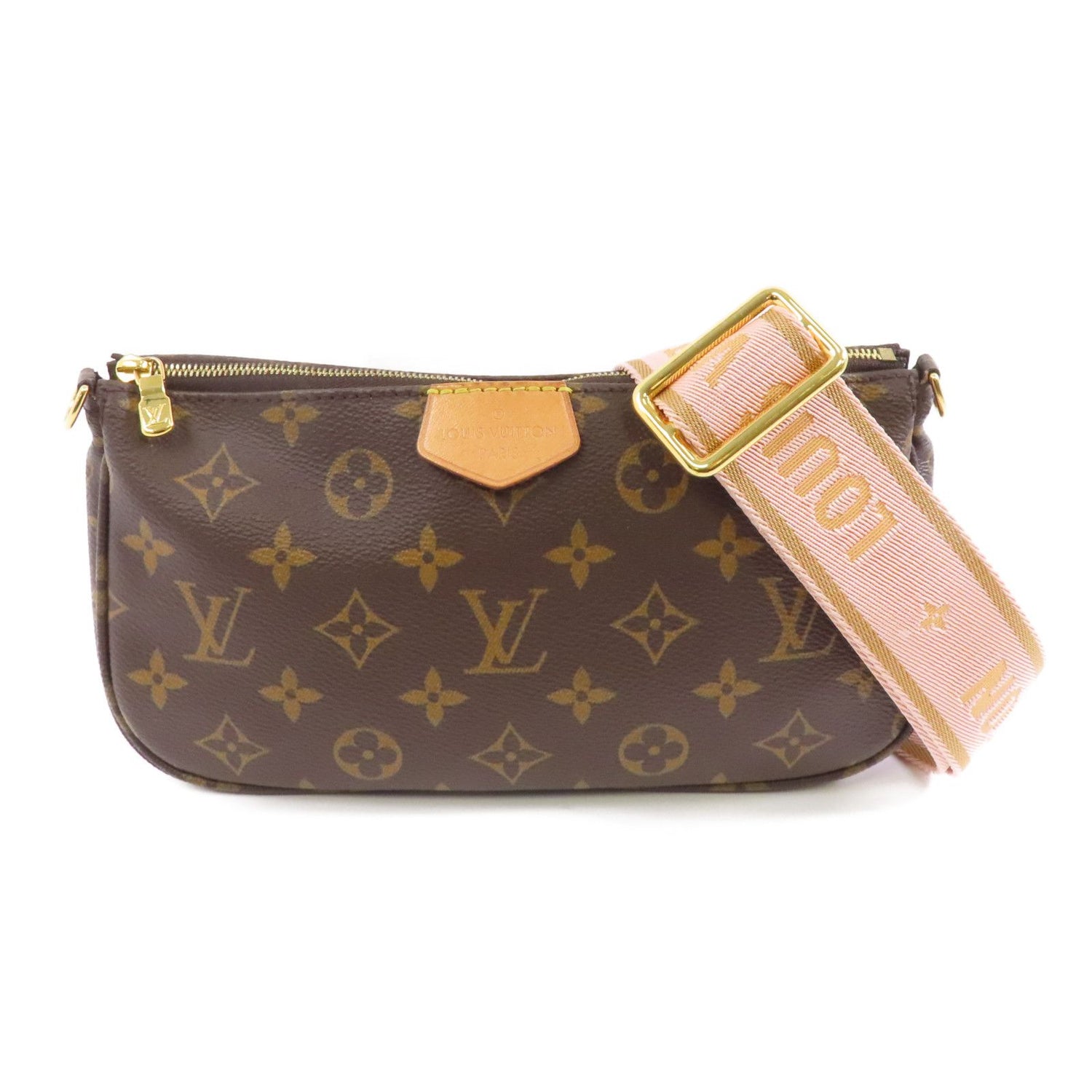 Louis Vuitton Monogram Multi Pochette Accessories Brown 2way Shoulder Bag M 44840