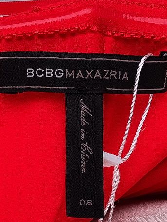 Excellent Marc Jacobs Red One-Shoulder Floor-Length Dress Size M