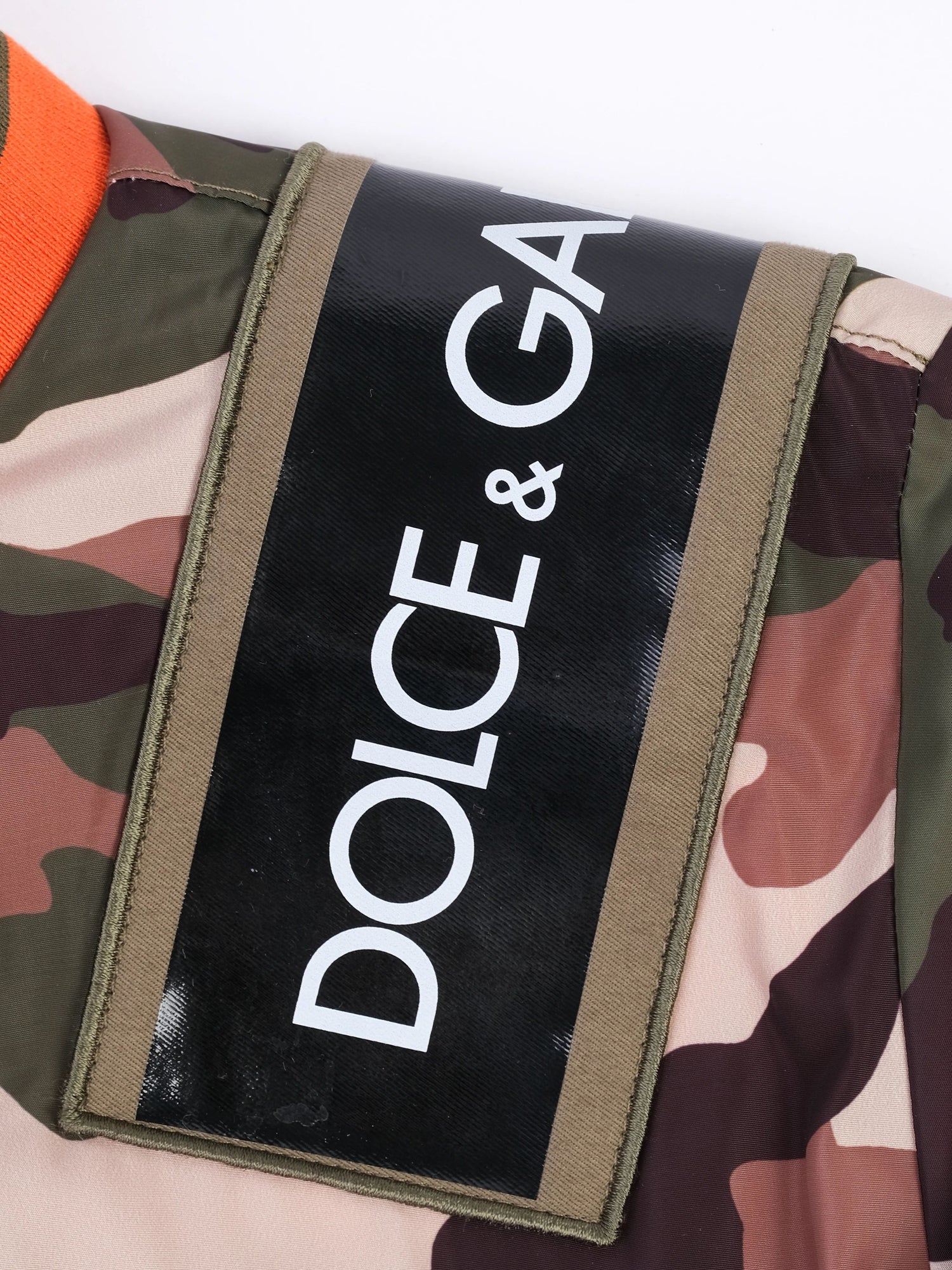 Excellent Dolce Gabbana Camouflage Jacket for Kids Size 12