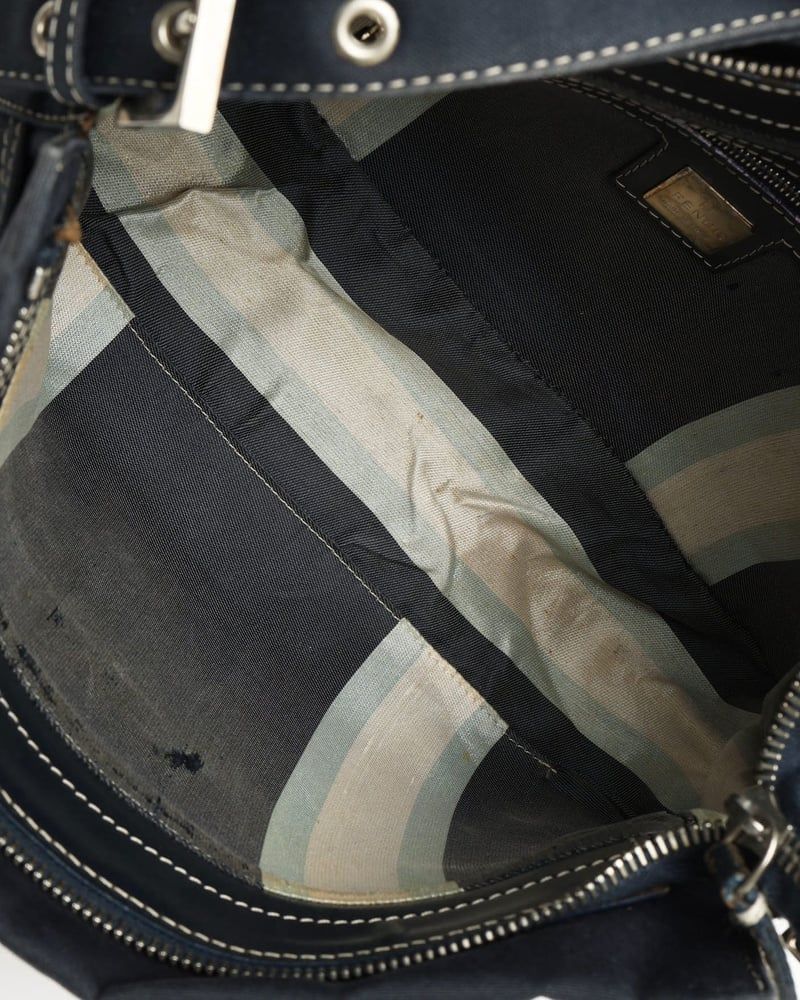 Fendi FF Denim Bag